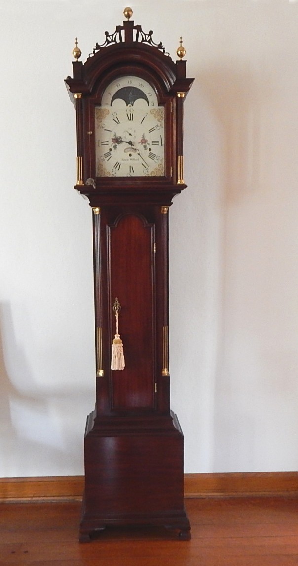 Sligh Simon Willard Grandfather Clock EBTH