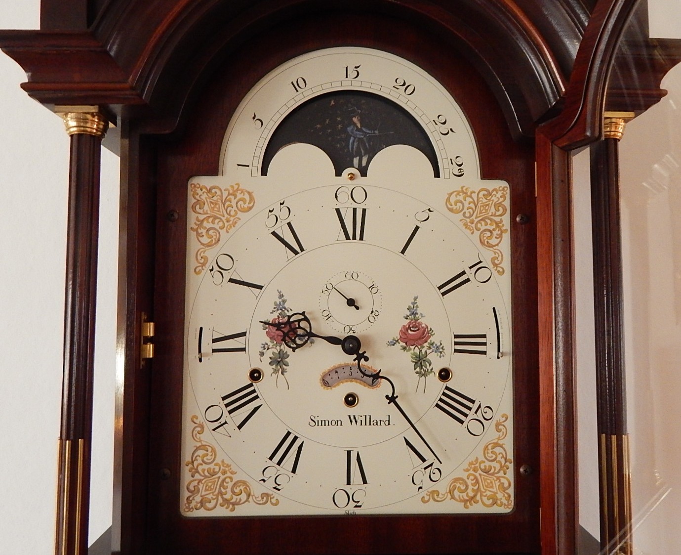 Sligh Simon Willard Grandfather Clock EBTH