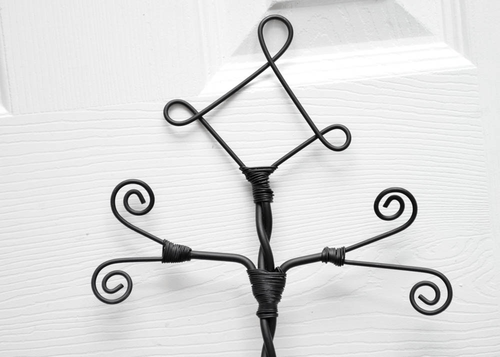 Pottery Barn Christmas Card Holder EBTH