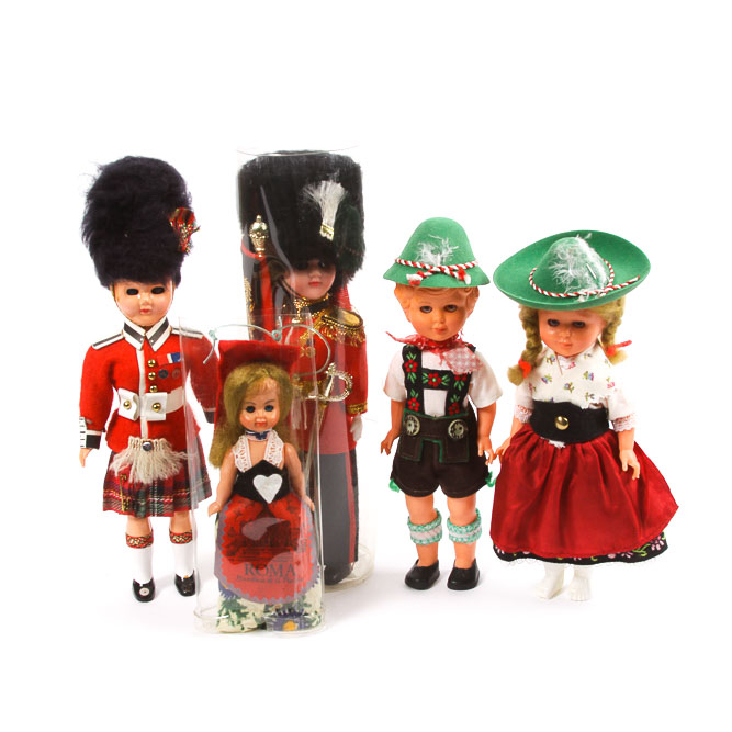 vintage dolls of the world