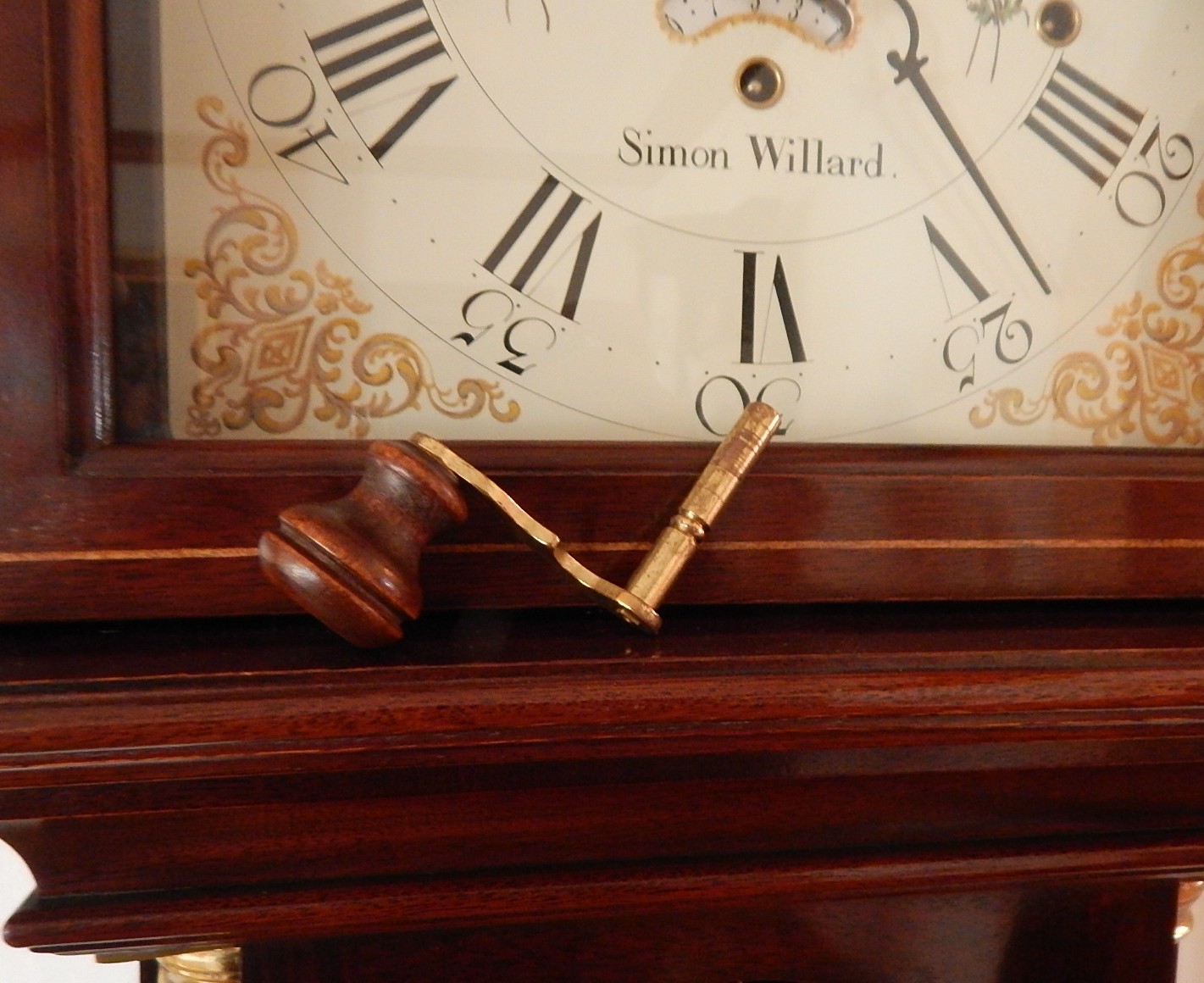 Sligh Simon Willard Grandfather Clock EBTH
