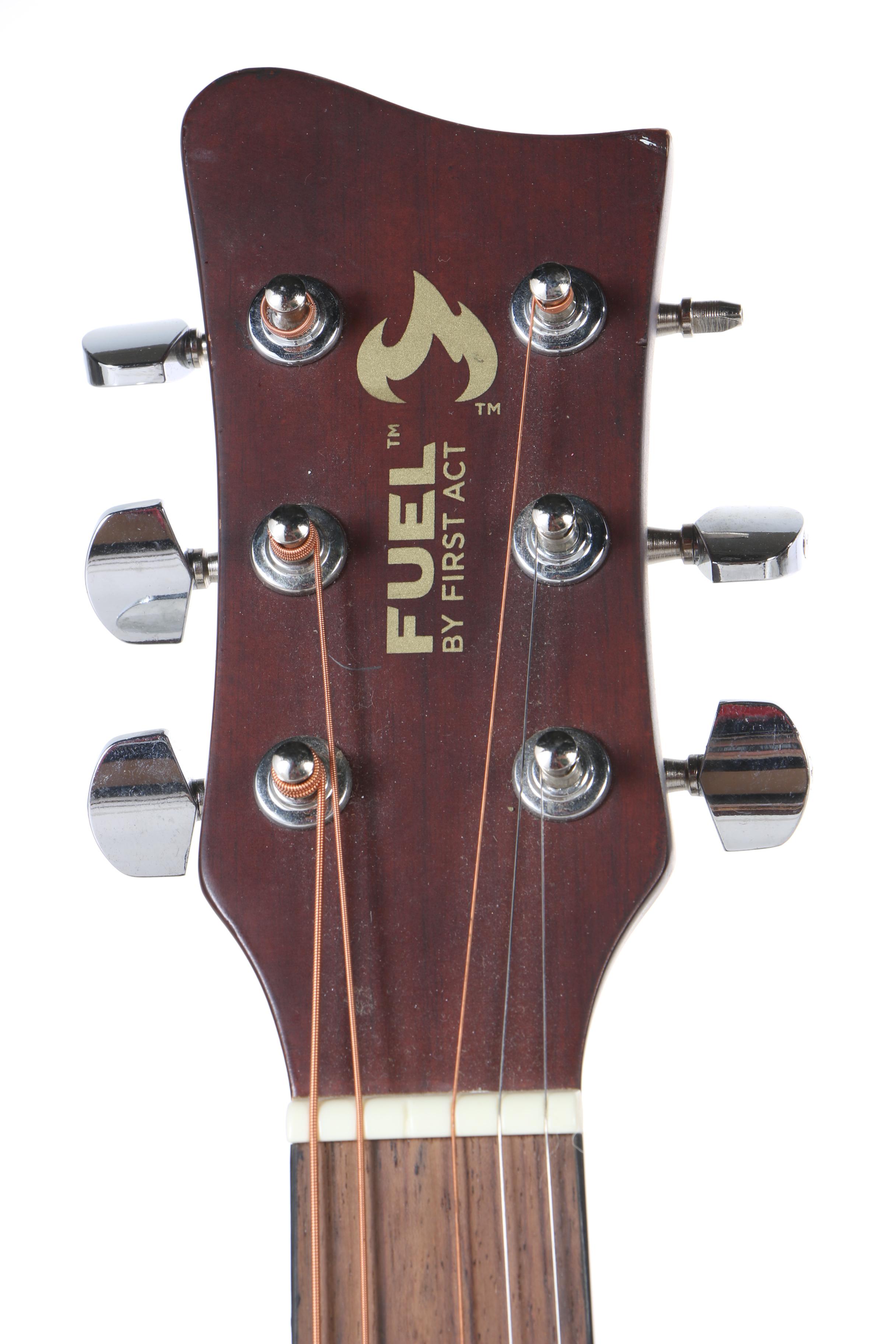 Fuel by First Act Acoustic Guitar EBTH