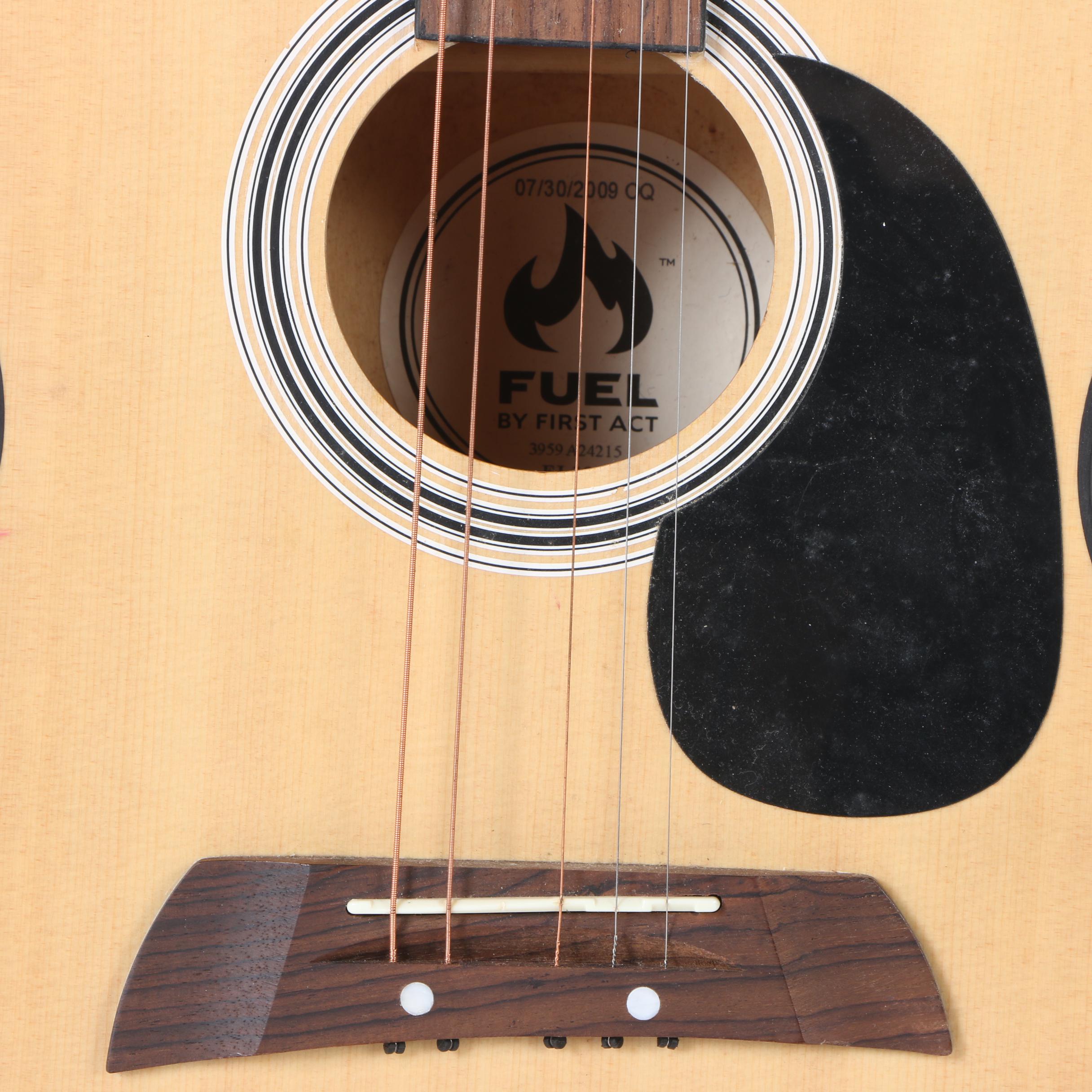 Fuel by First Act Acoustic Guitar EBTH