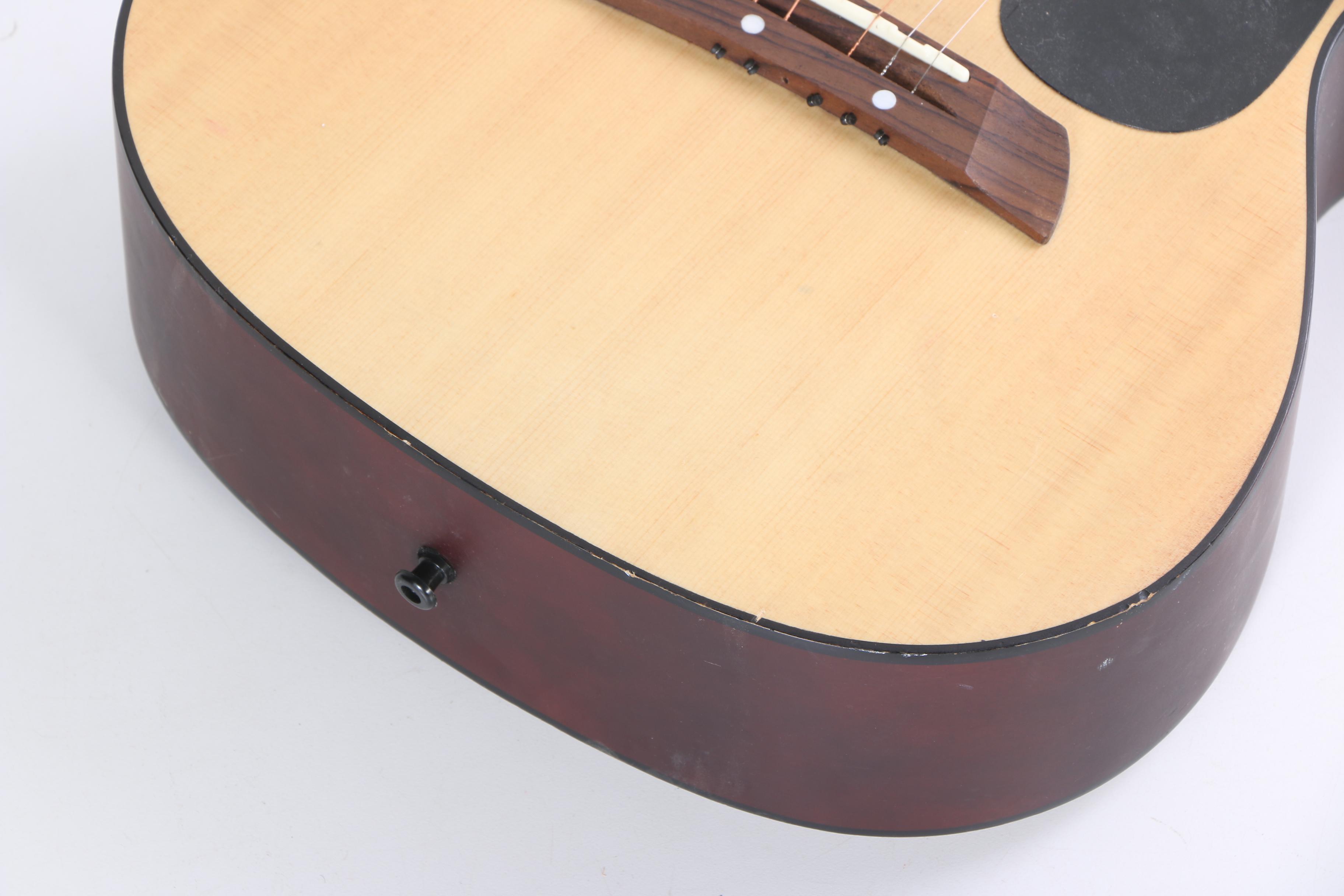 Fuel by First Act Acoustic Guitar EBTH