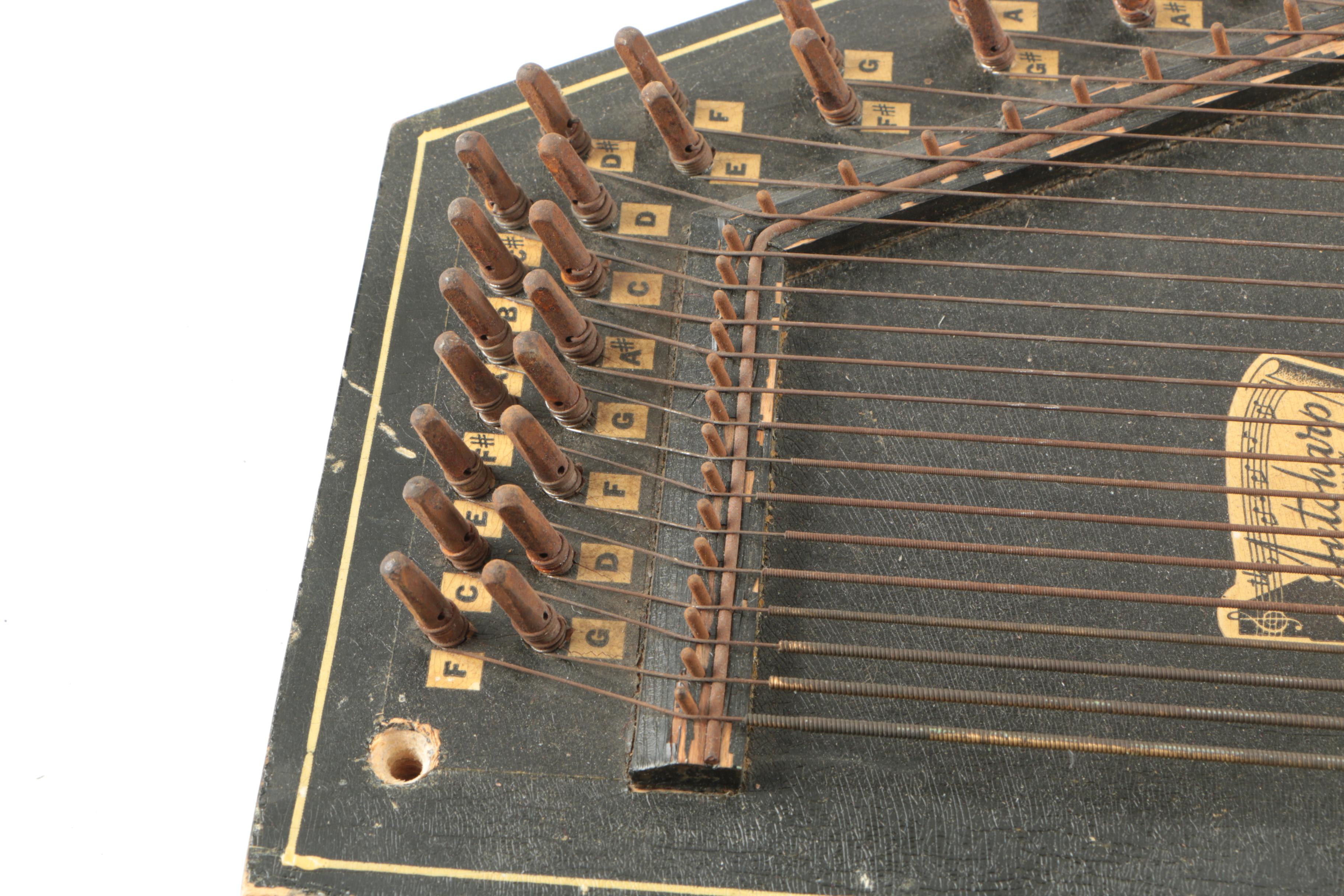 Vintage Oscar Schmidt Autoharp EBTH