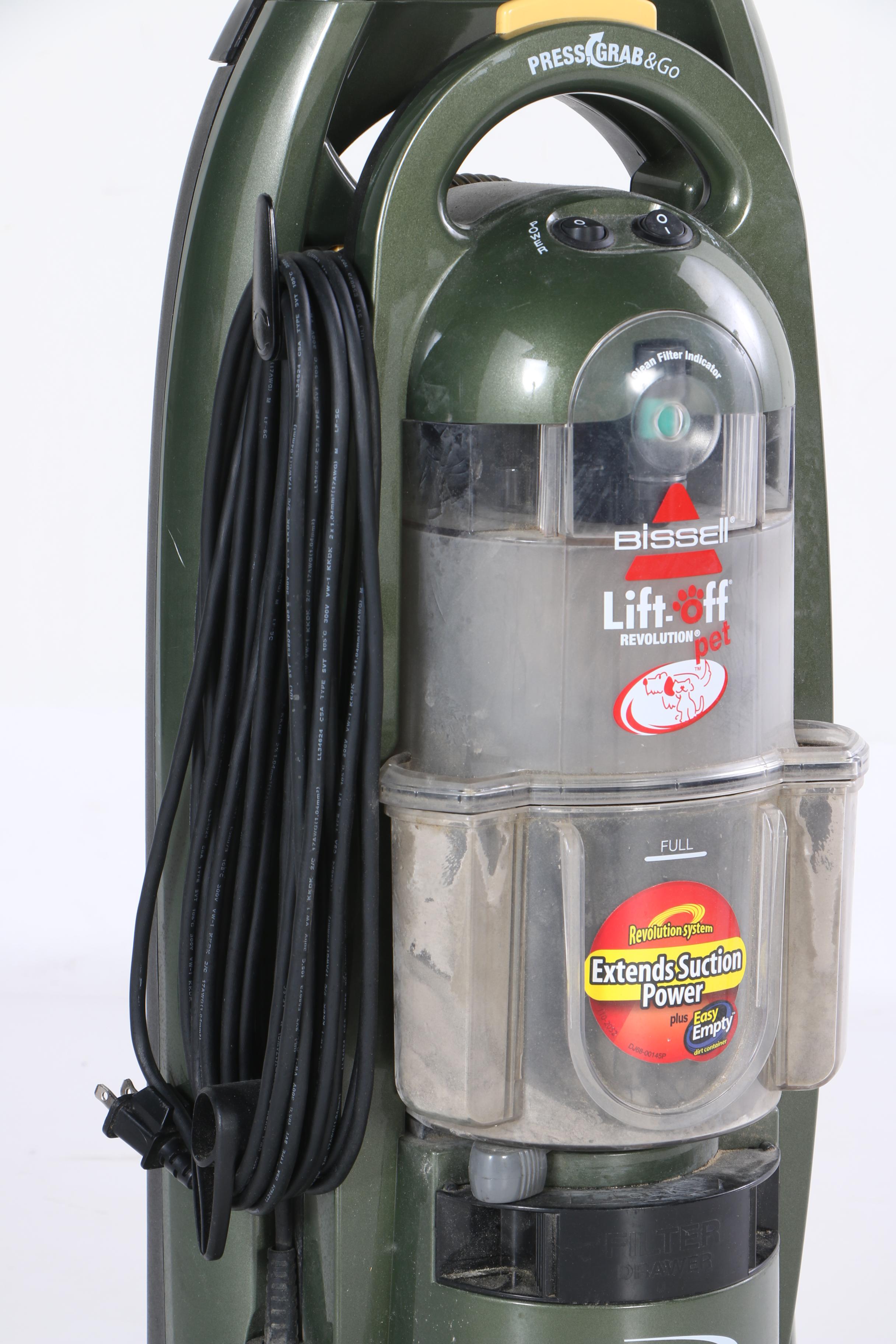 Bissell LiftOff Pet Revolution Vacuum Cleaner EBTH