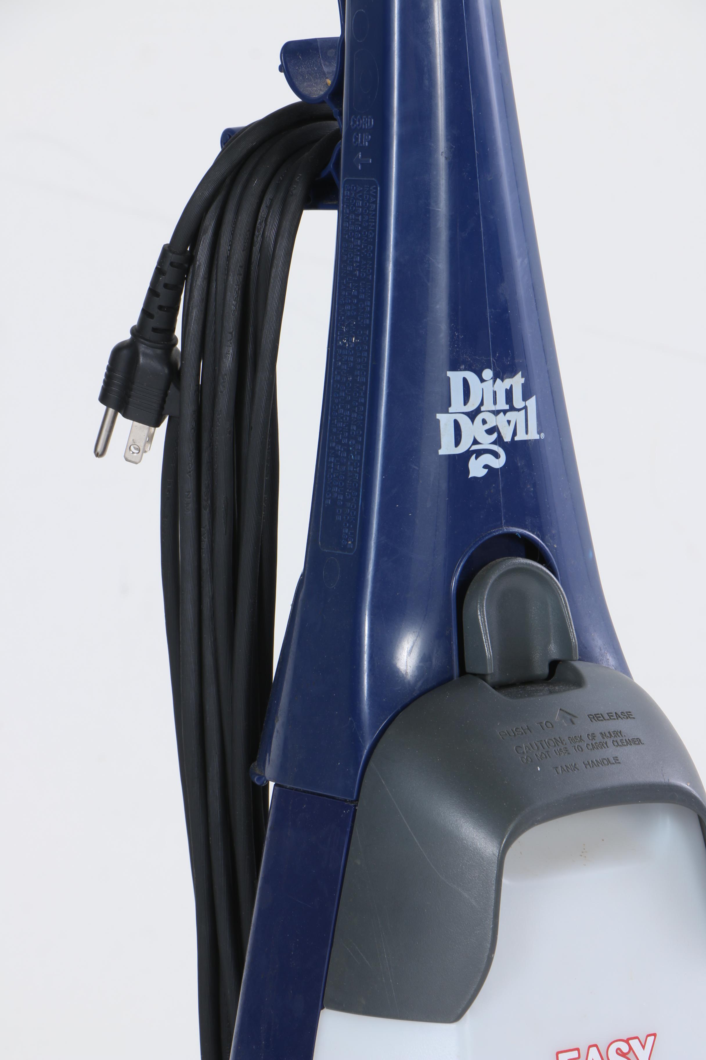Dirt Devil Easy Steamer Deluxe Carpet Shampooer EBTH