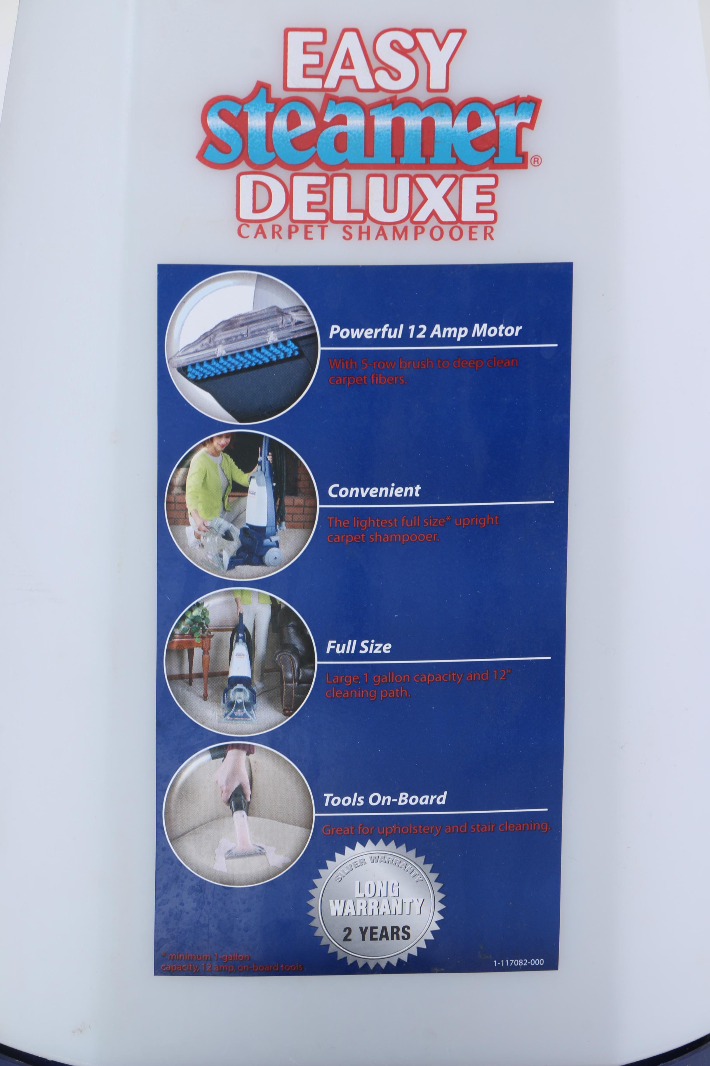 Dirt Devil Easy Steamer Deluxe Carpet Shampooer EBTH