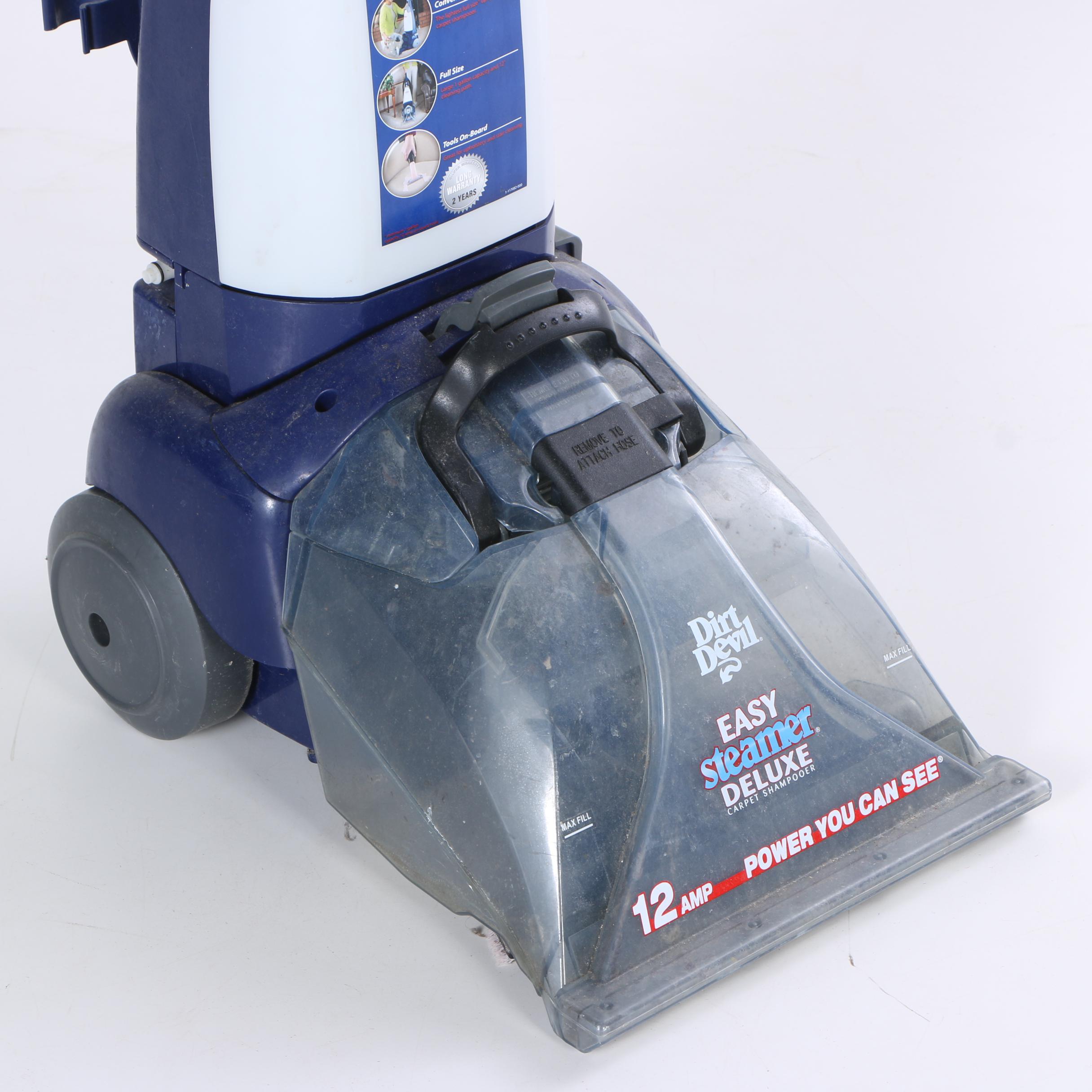 Dirt Devil Easy Steamer Deluxe Carpet Shampooer EBTH