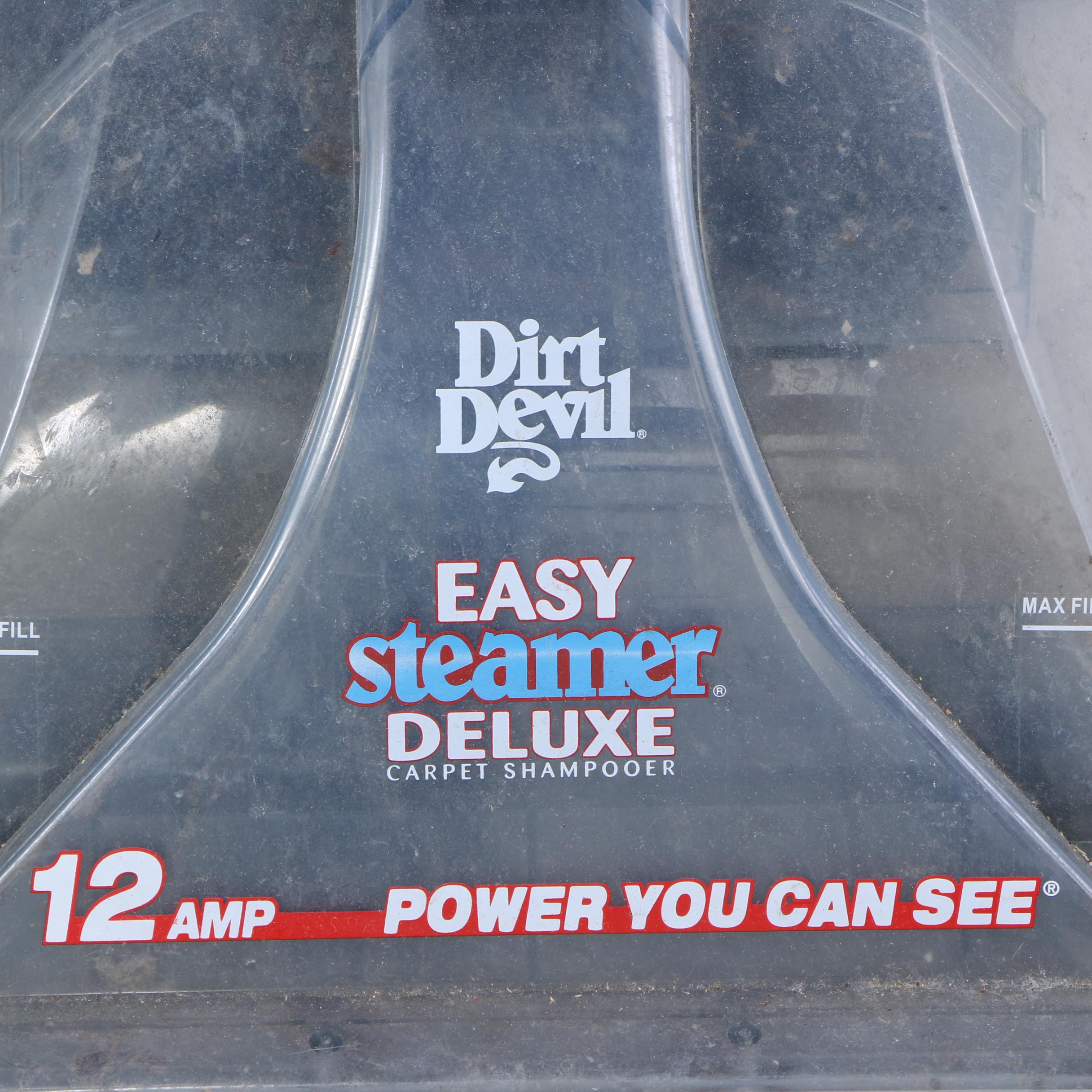 Dirt Devil Easy Steamer Deluxe Carpet Shampooer EBTH