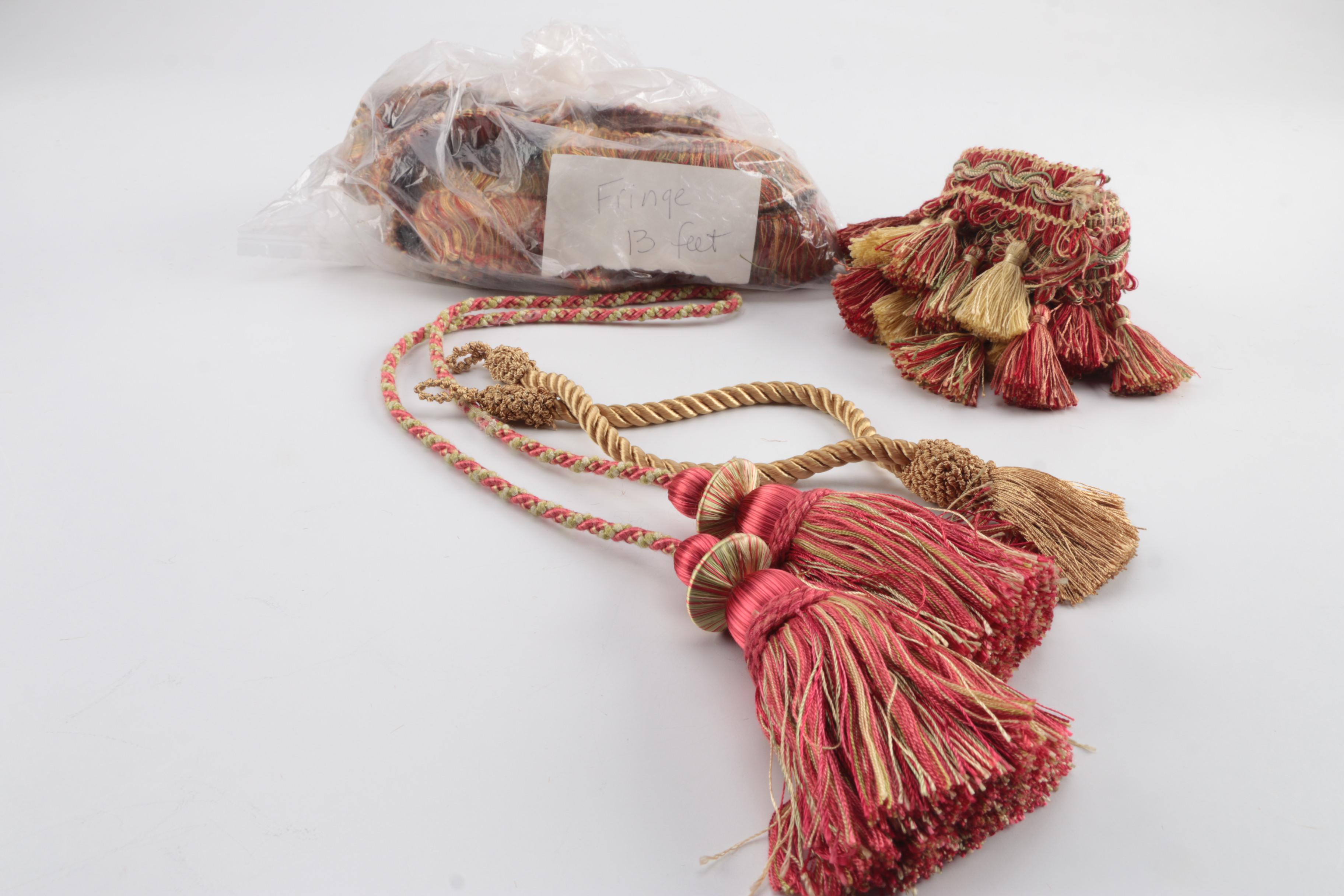Tassels, Fringe, Decorative Trims, and Beads EBTH