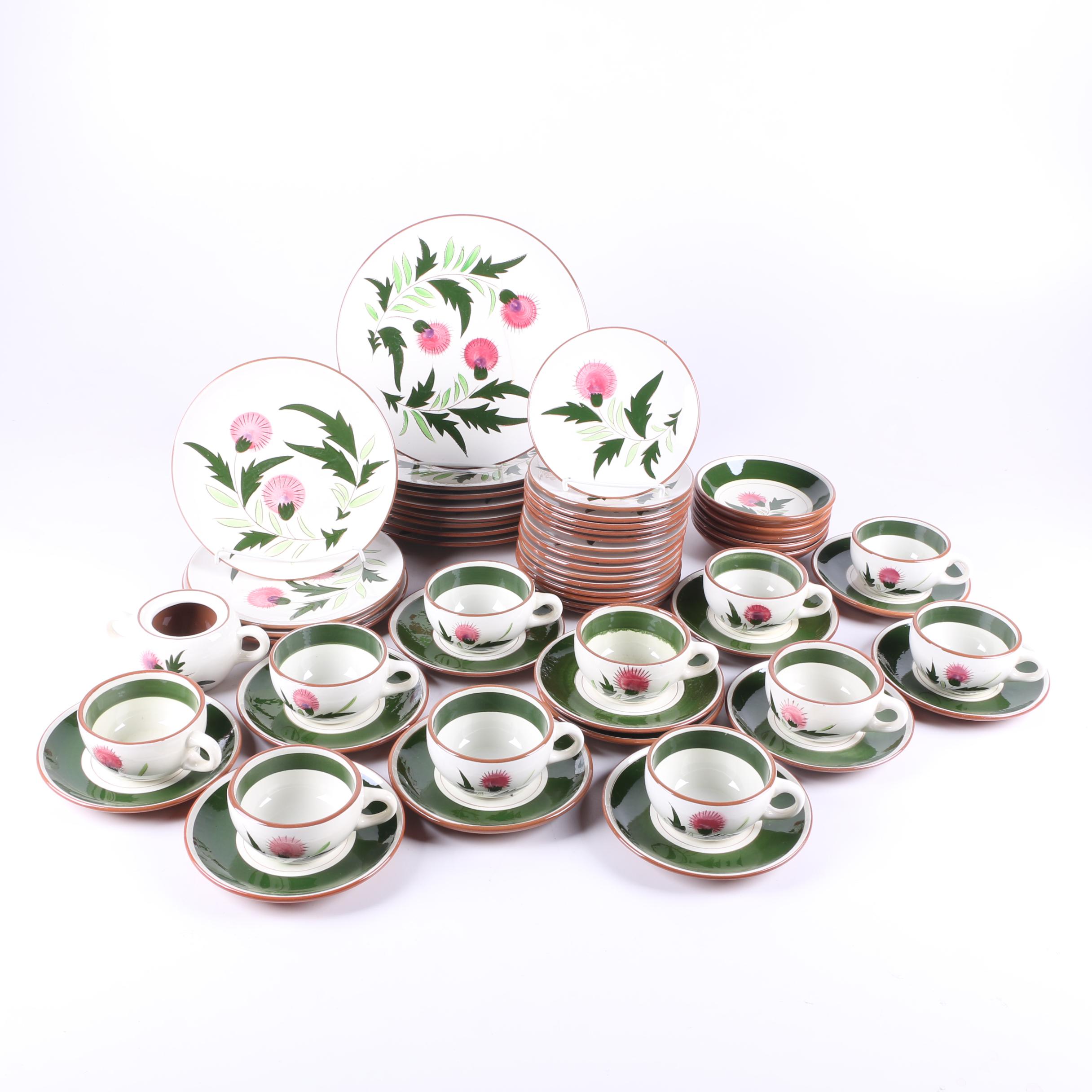 stangl-pottery-thistle-tableware-ebth