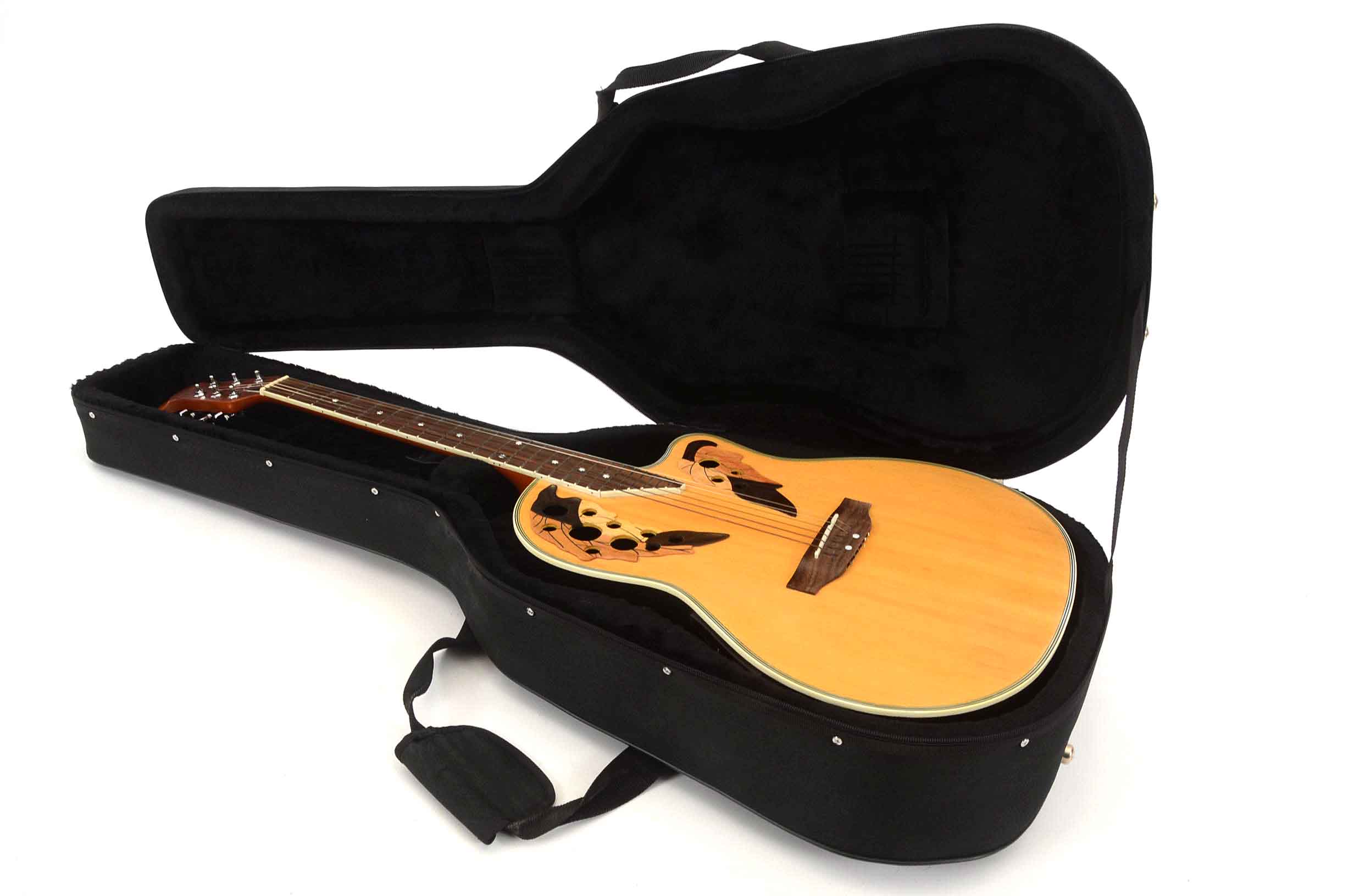 New York Pro AcousticElectric Guitar EBTH