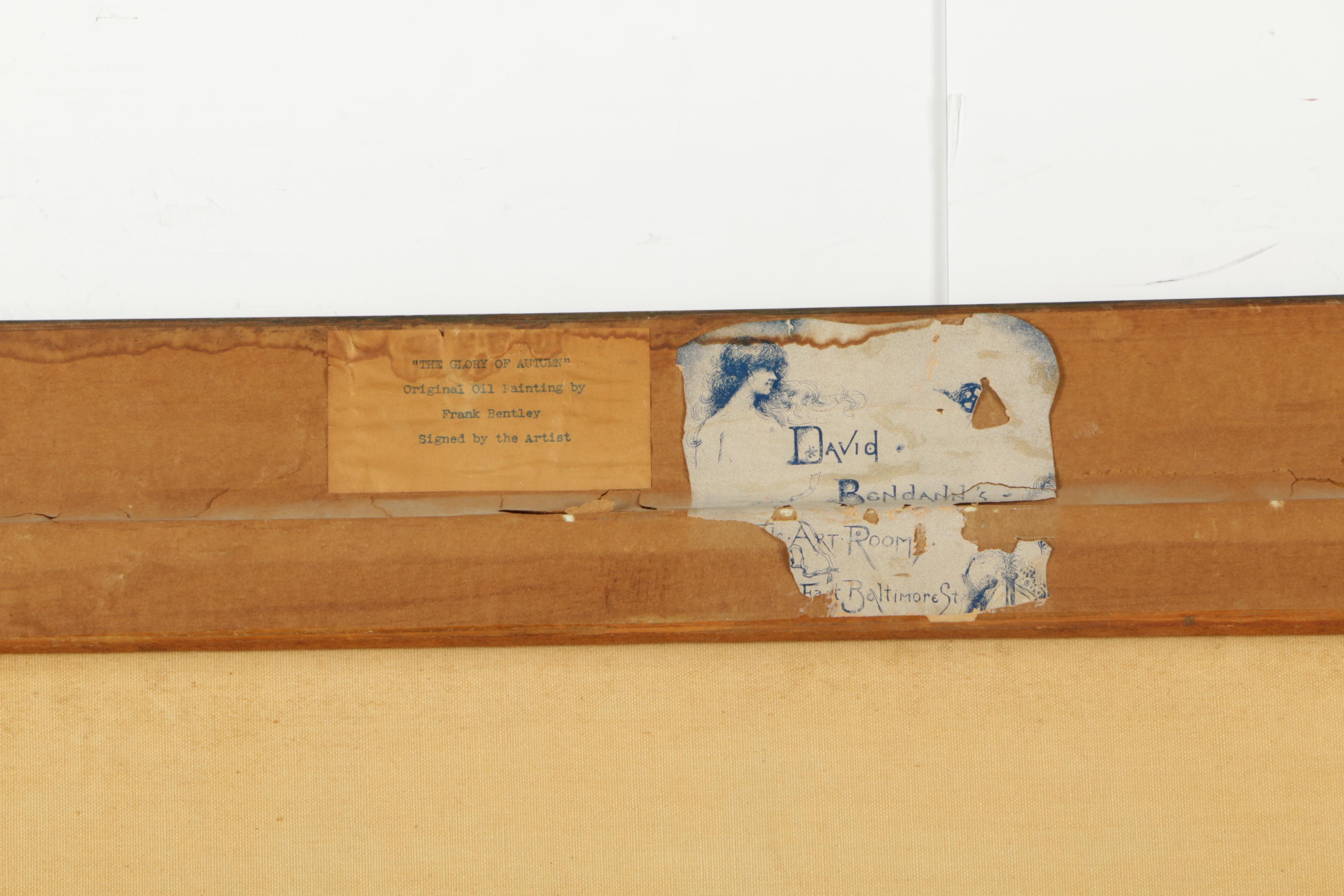 Frank bentley anthony mareo