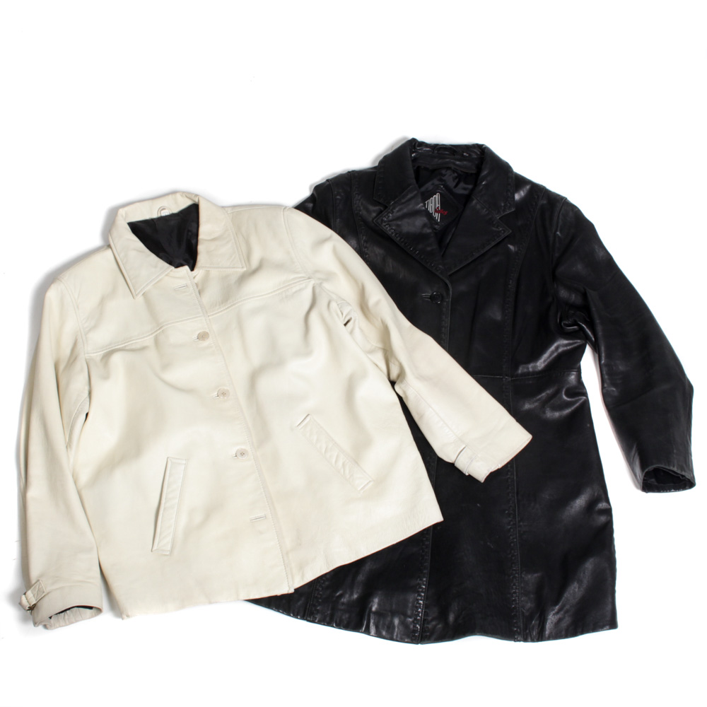 tiboa leather jacket