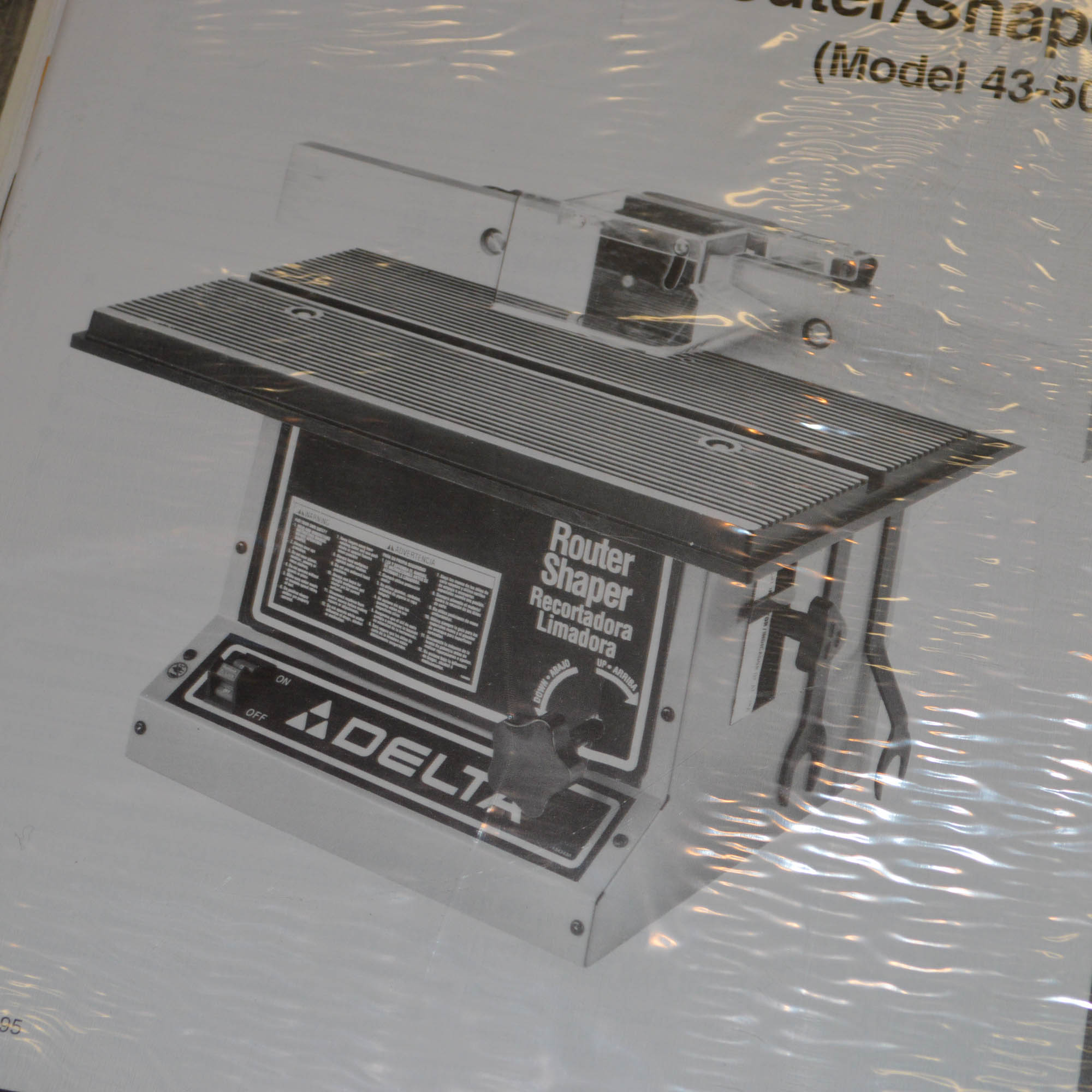 Delta Model 43505 Router/Shaper EBTH