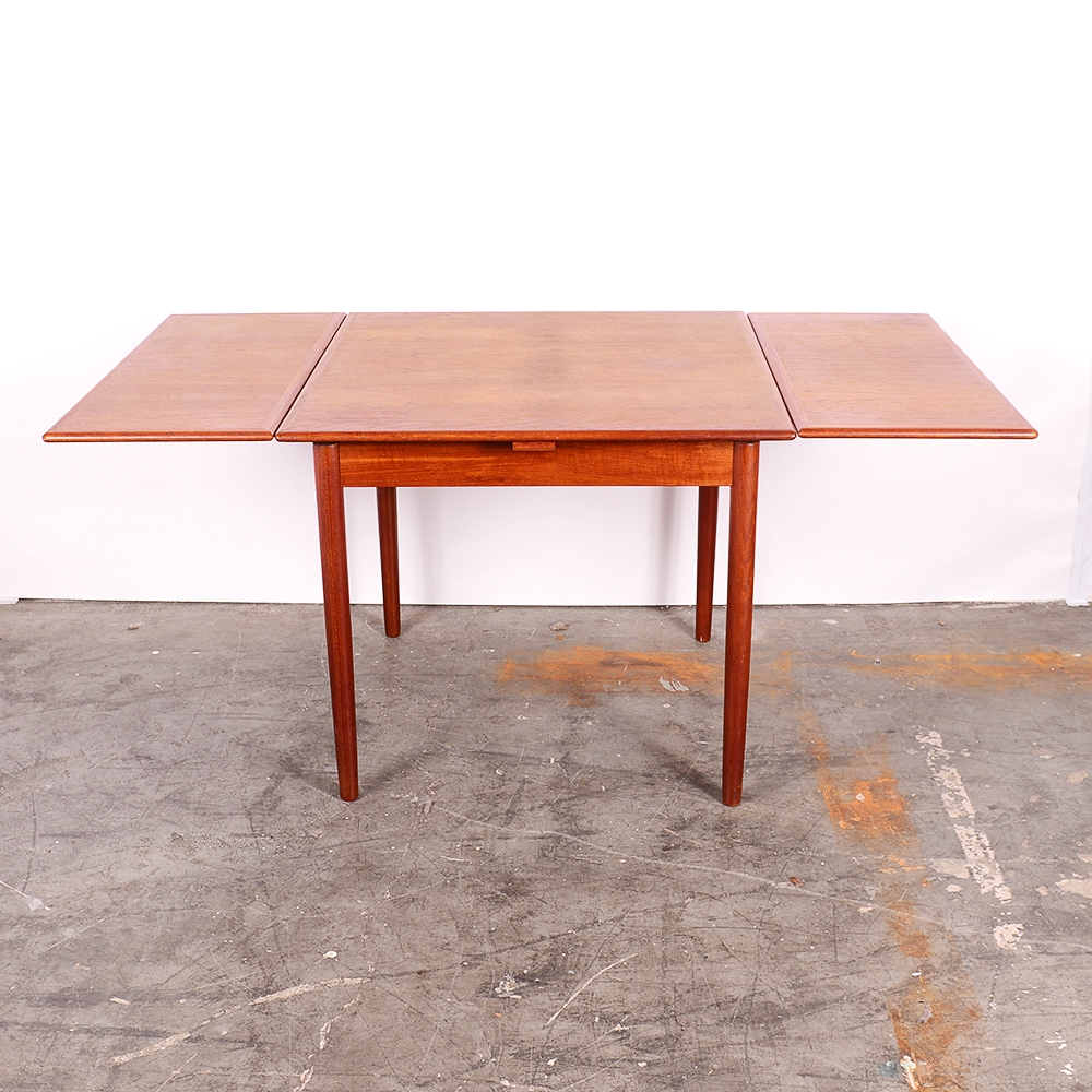 Danish Modern Teak Dining Table and Chairs by Svegards ...