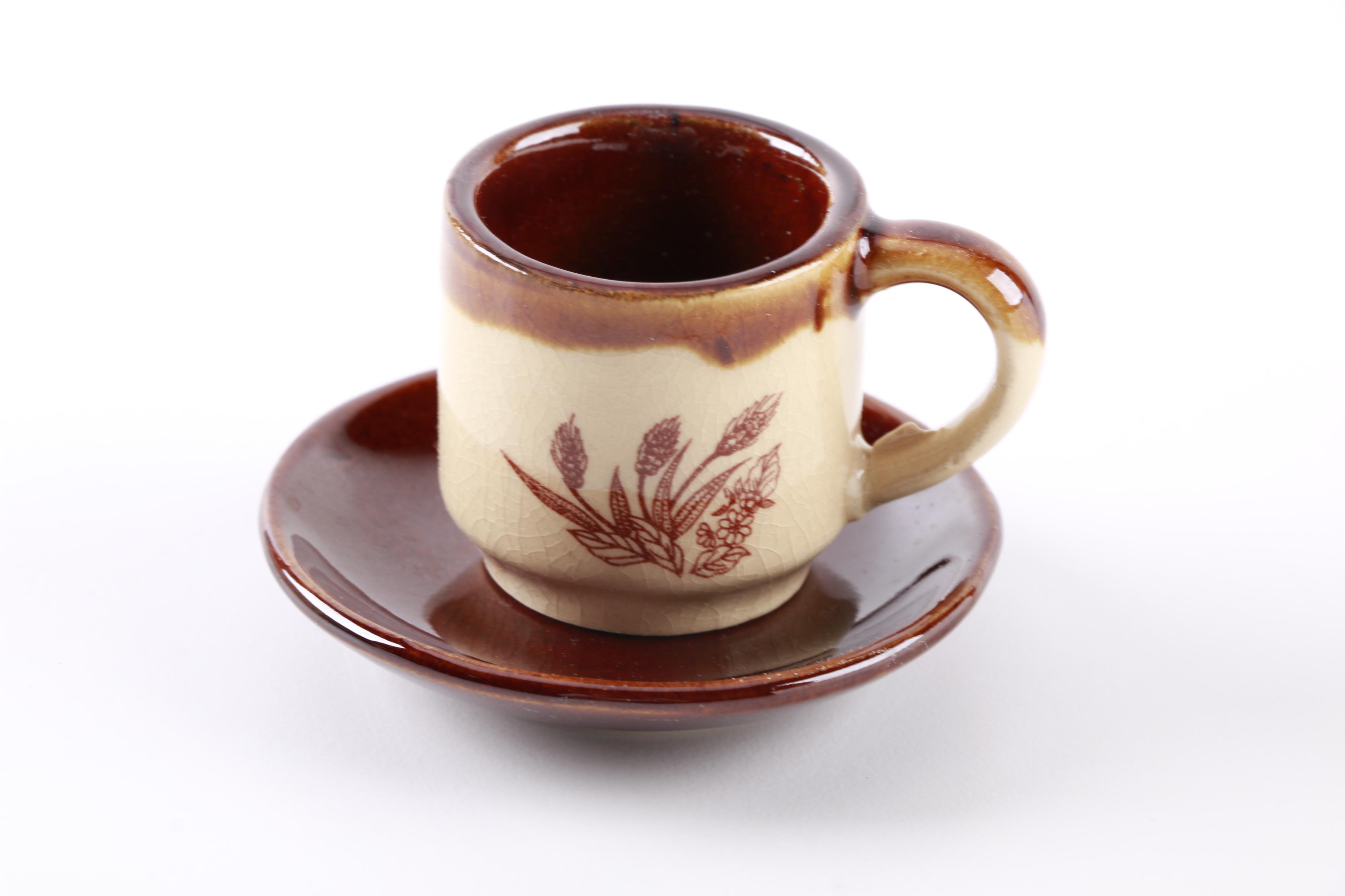 Vintage Stoneware Tea Set EBTH