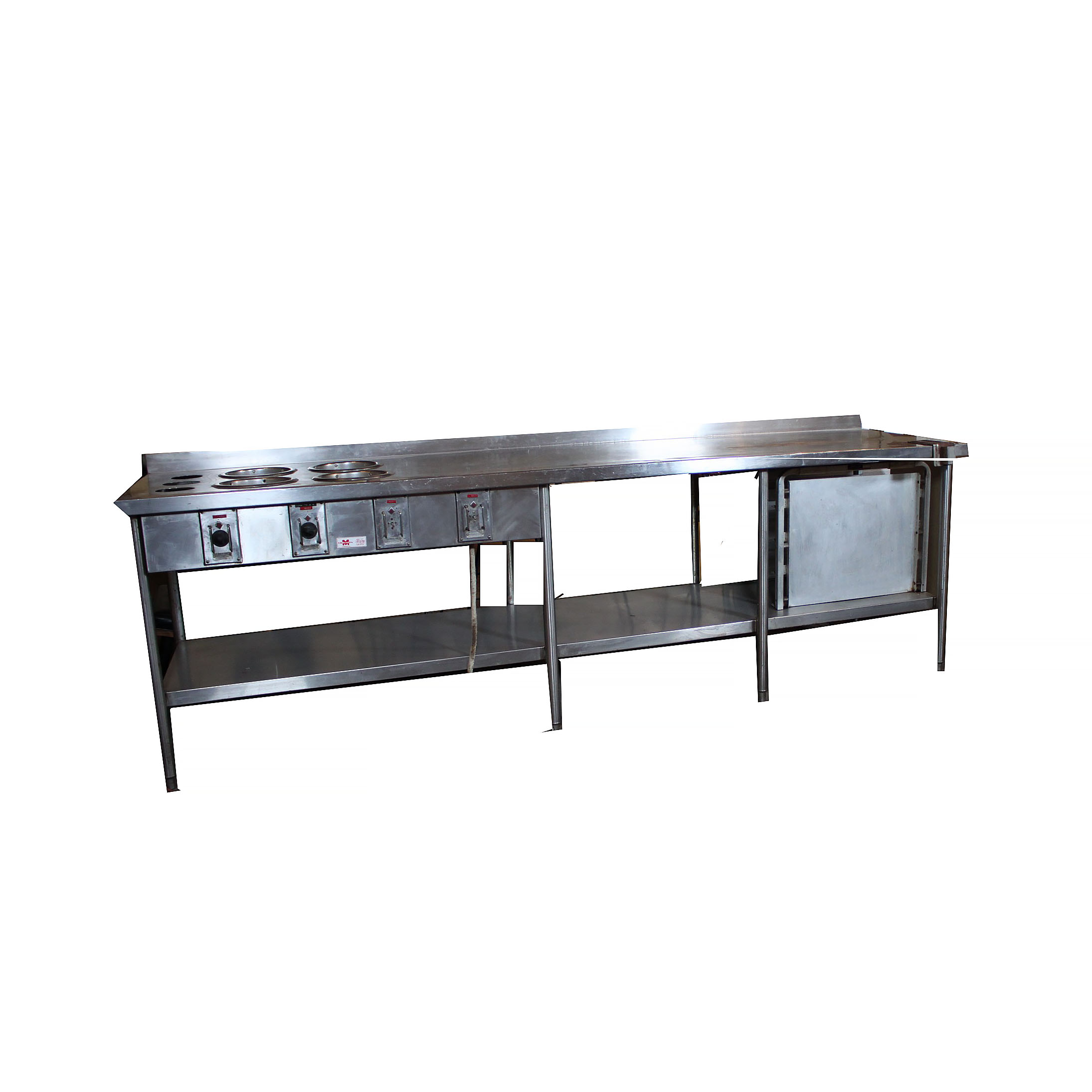 Star Manufacturing Company Stainless Steel Commercial Kitchen Prep