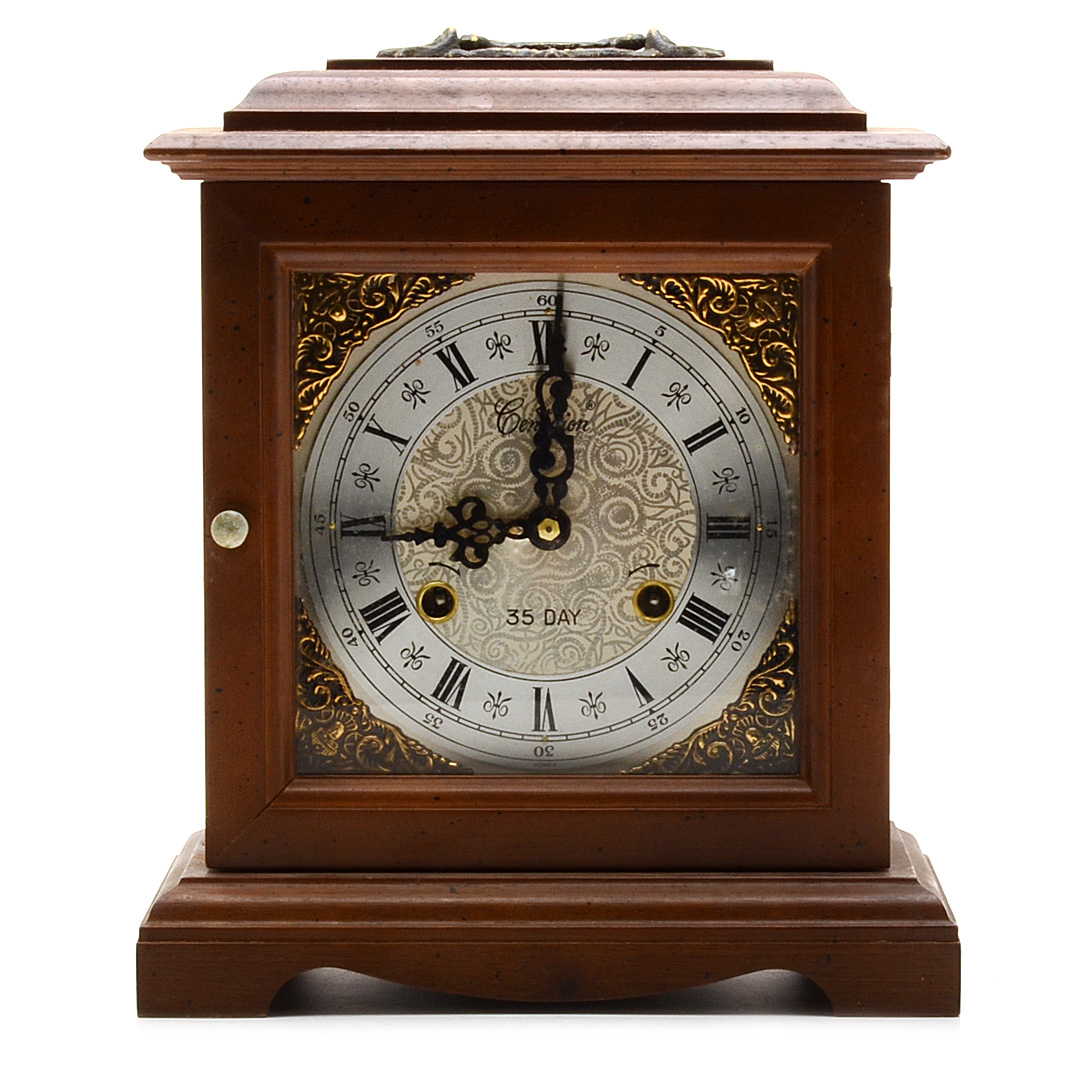 Centurion Carriage Style Mantel Clock EBTH