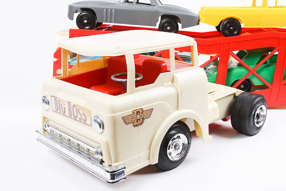 Marx "Big Boss" Toy Truck EBTH