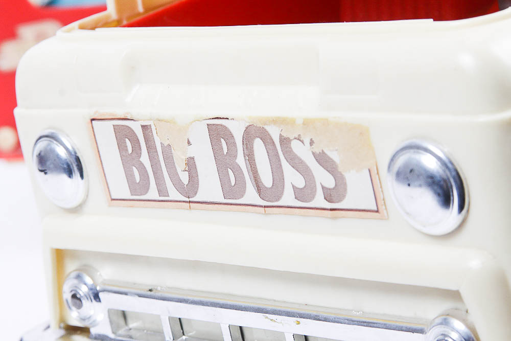 Marx "Big Boss" Toy Truck EBTH