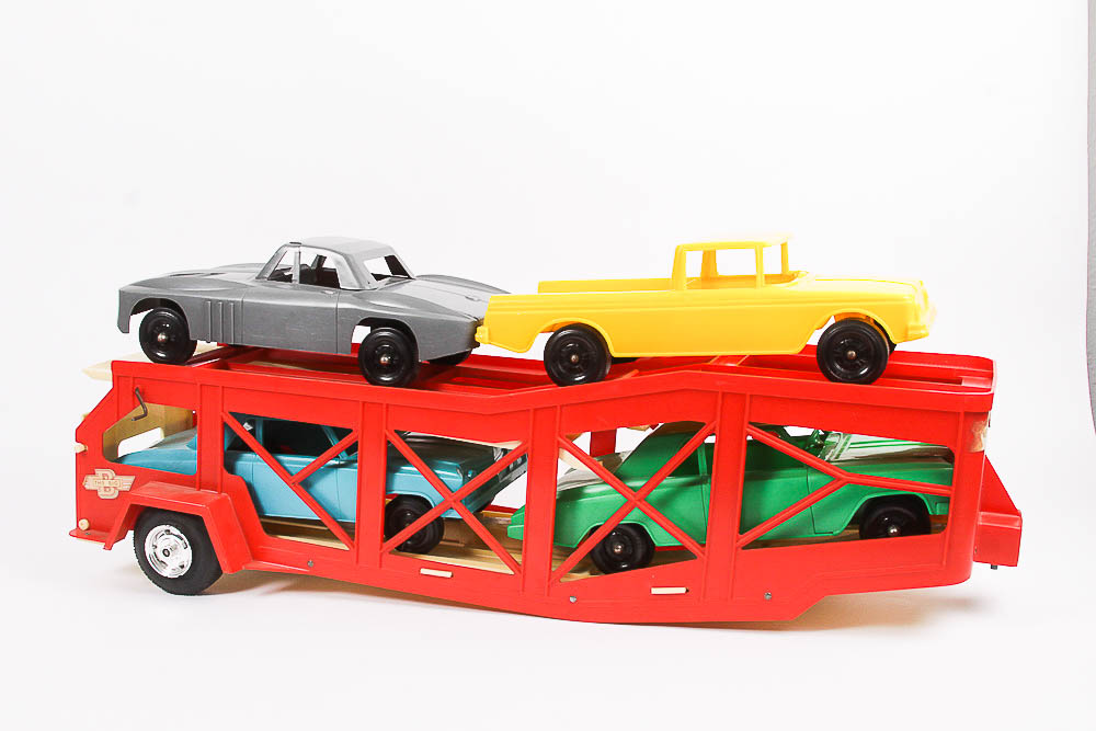 Marx "Big Boss" Toy Truck EBTH