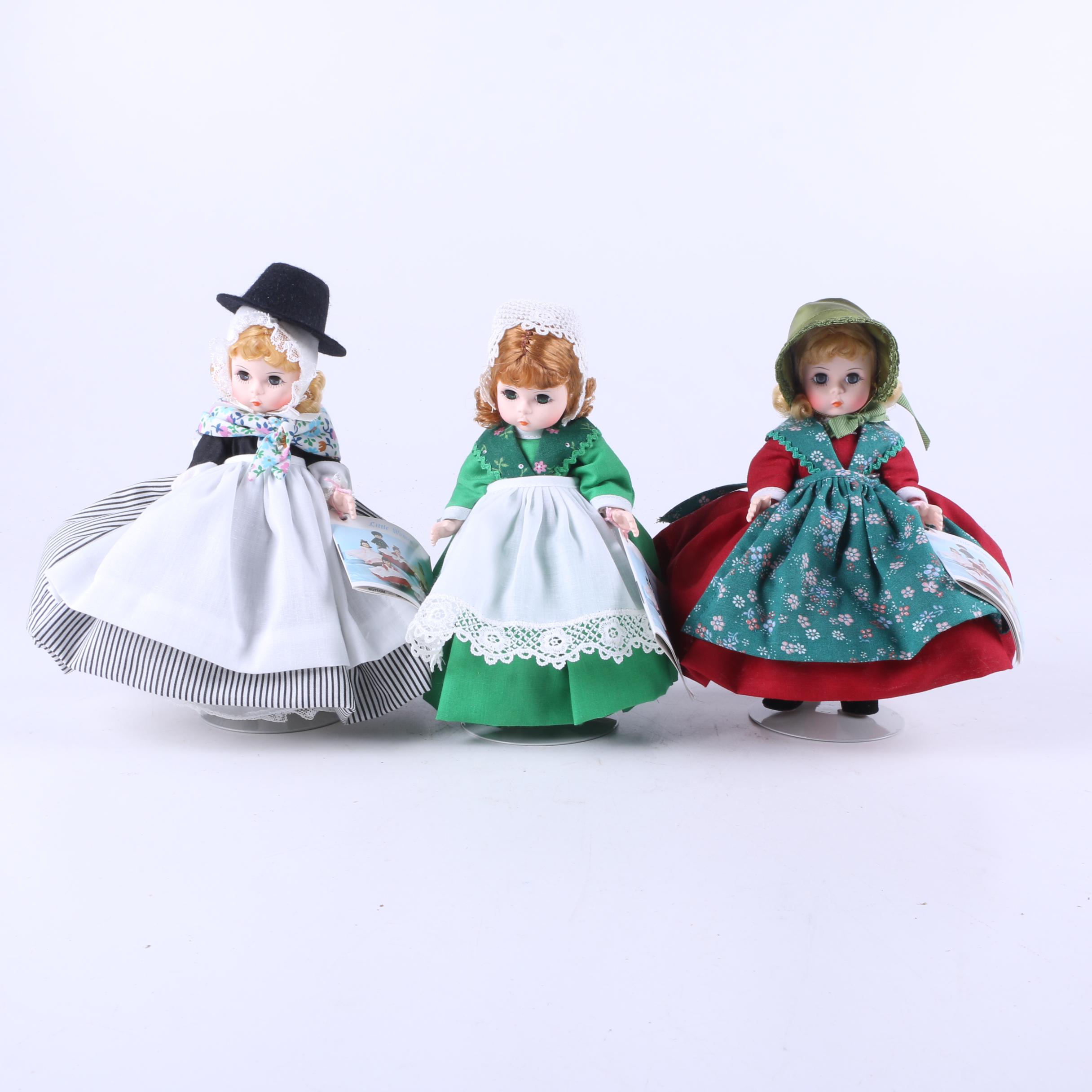 madame alexander around the world dolls