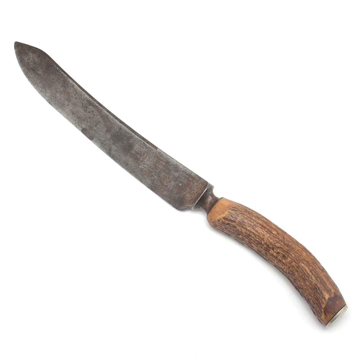 Late 19th Century Meriden Cutlery Company Stag Horn Carving Knife EBTH