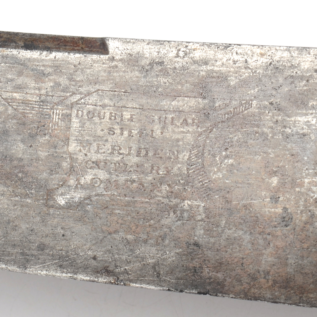 Late 19th Century Meriden Cutlery Company Stag Horn Carving Knife EBTH