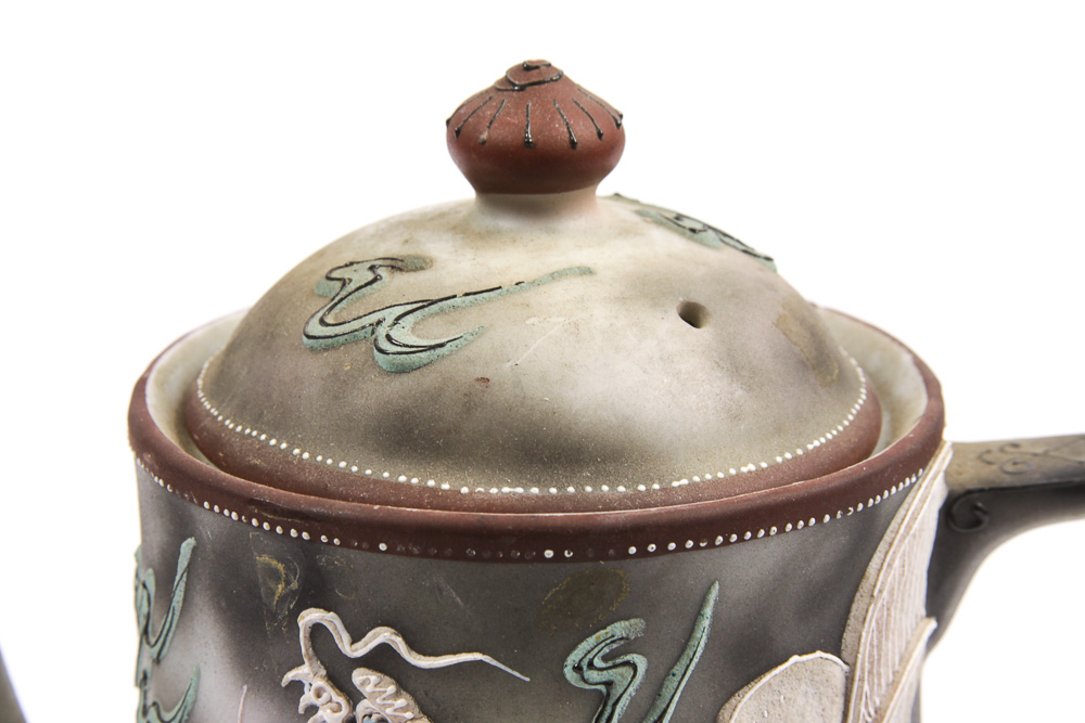 Vintage HandPainted Nippon Teapot EBTH