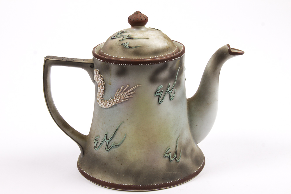 Vintage HandPainted Nippon Teapot EBTH