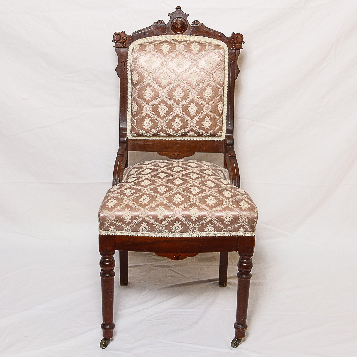 Antique Eastlake Style Chair Pair EBTH