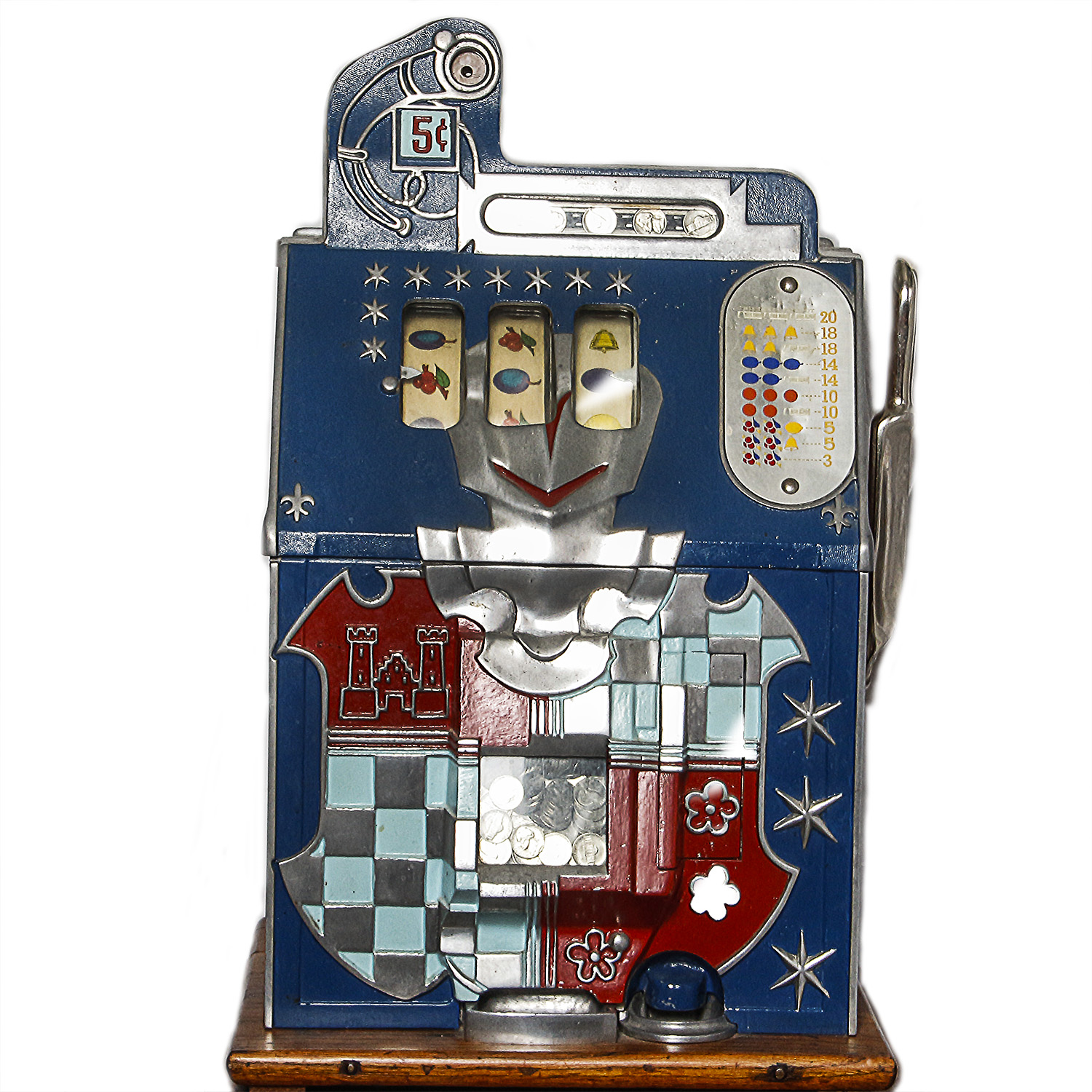 Vintage Nickel Slot Machine | EBTH