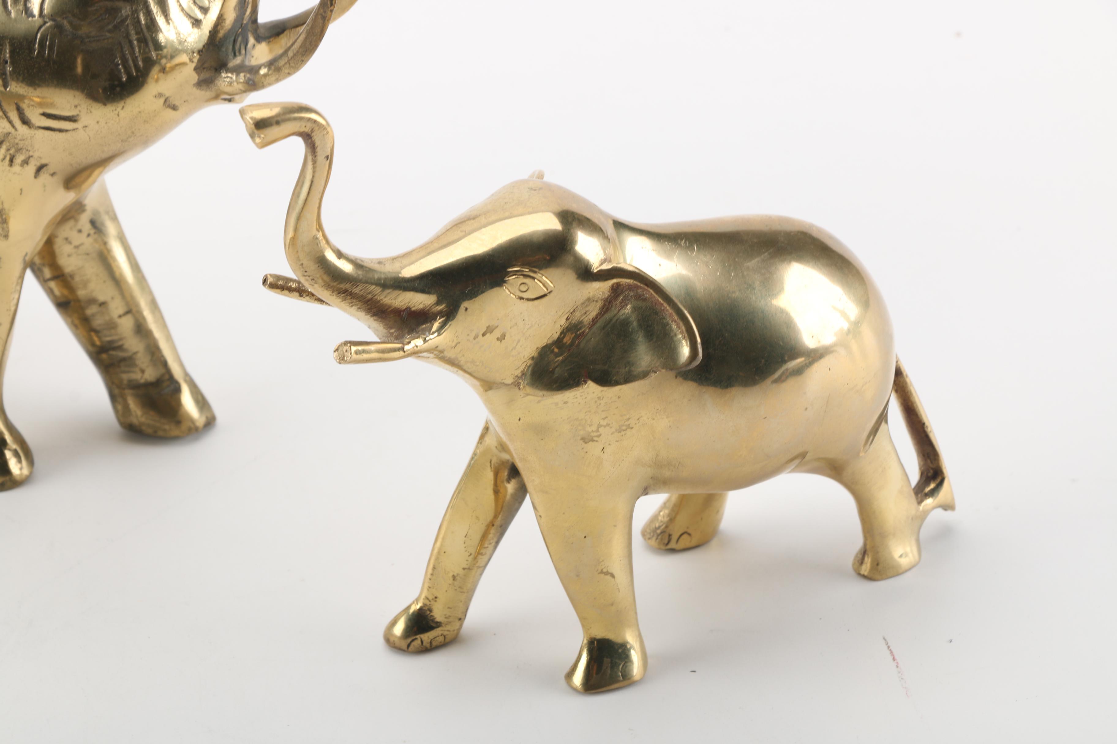 Brass Animal Figurines EBTH