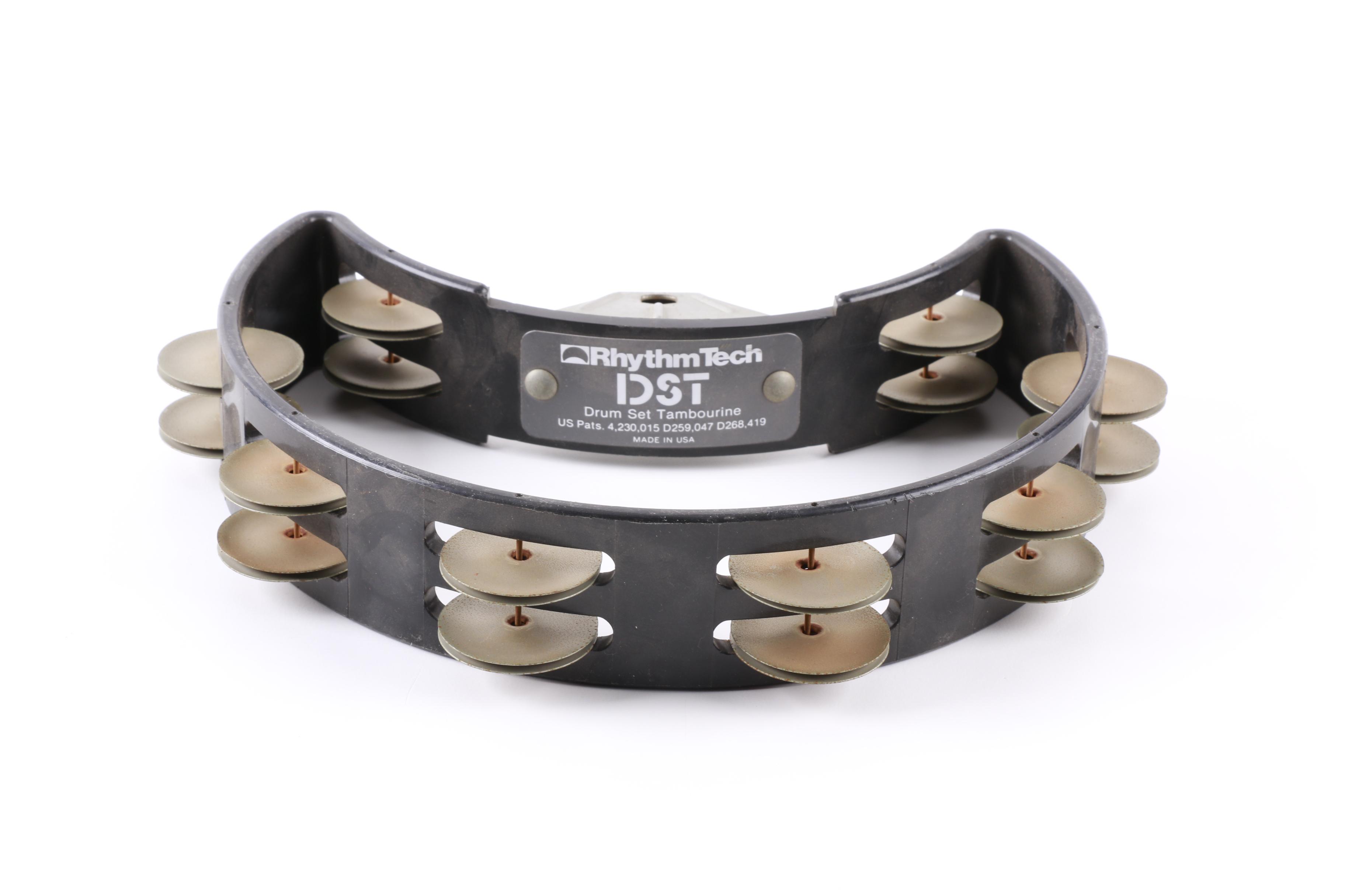 Rhythm Tech DST Drum Set Tambourine EBTH