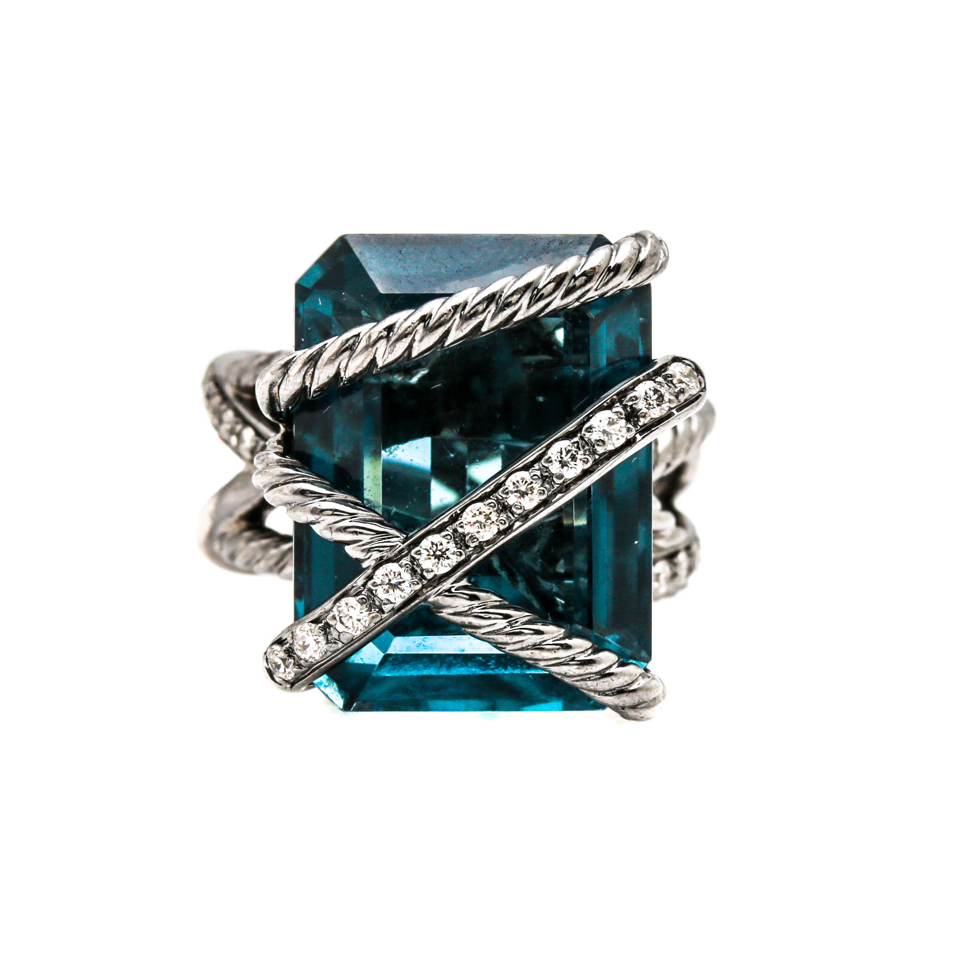 david yurman london blue topaz ring