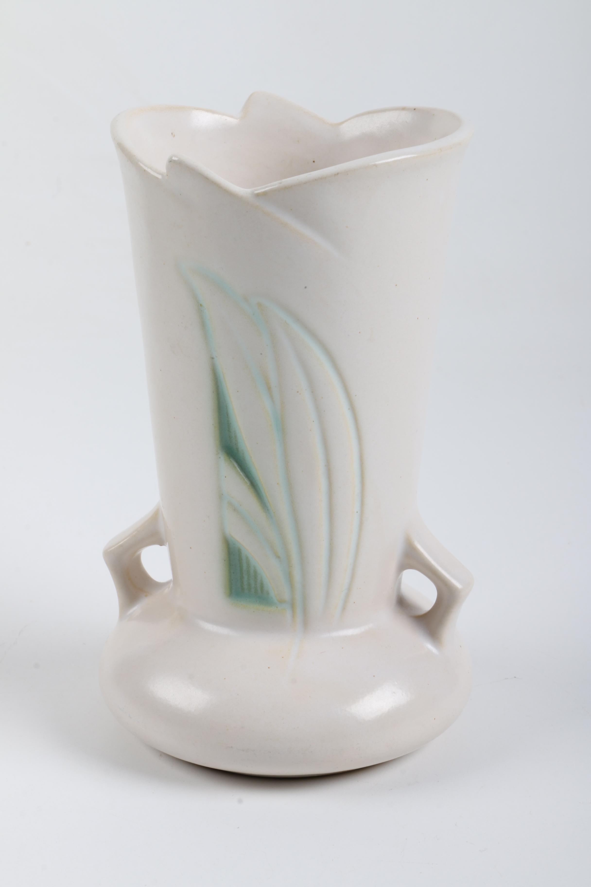 Mid Century Modern Roseville "Silhouette" Vases EBTH