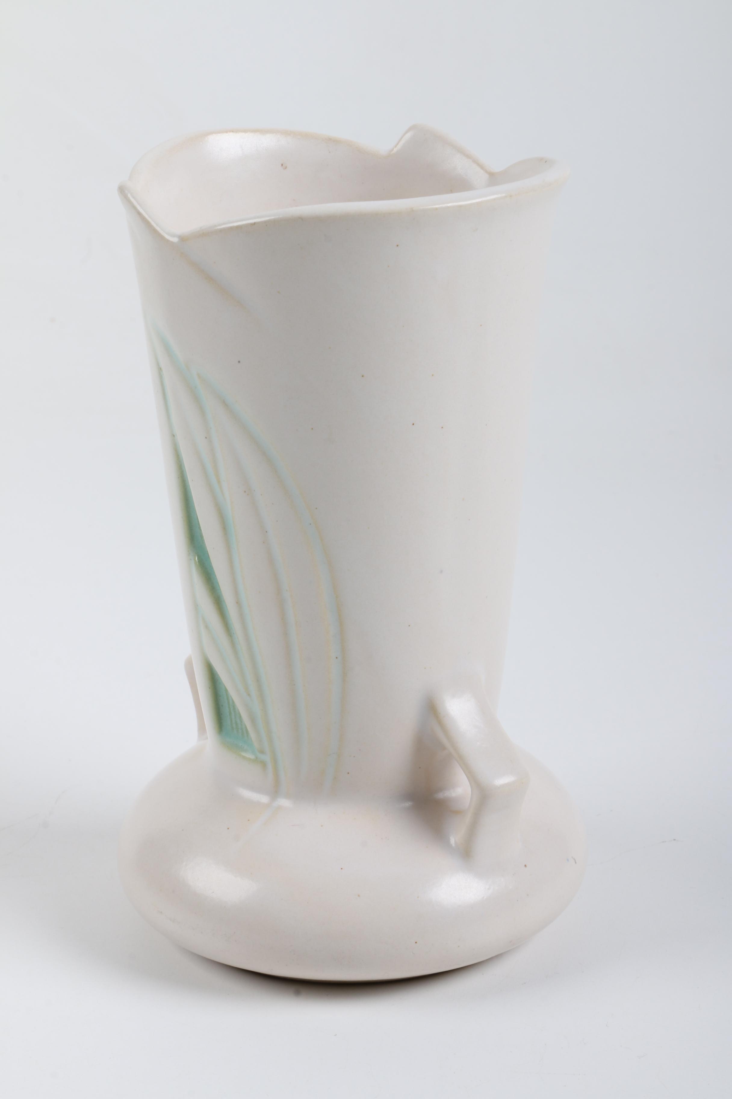 Mid Century Modern Roseville "Silhouette" Vases EBTH