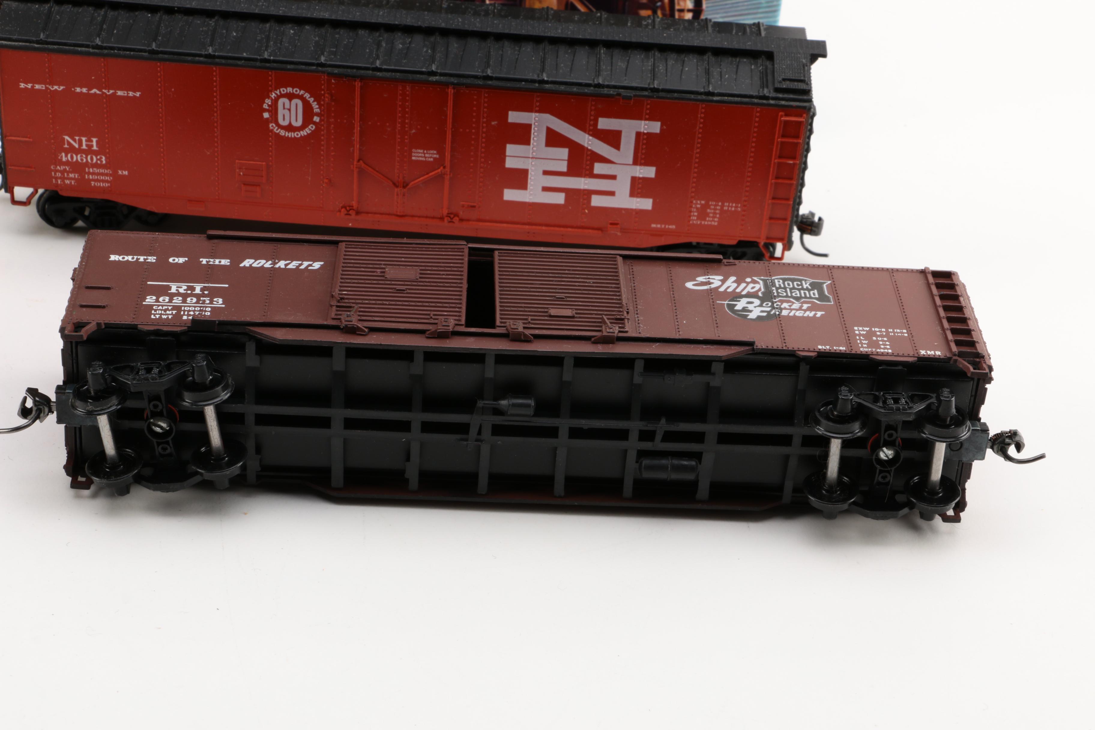 Athearn "Blue Box" Model Train Kits EBTH