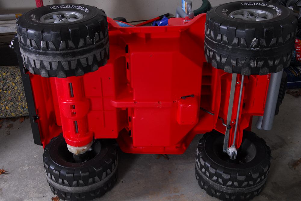 Fisher Price Power Wheels "Fire Rescue" Jeep Wrangler | EBTH