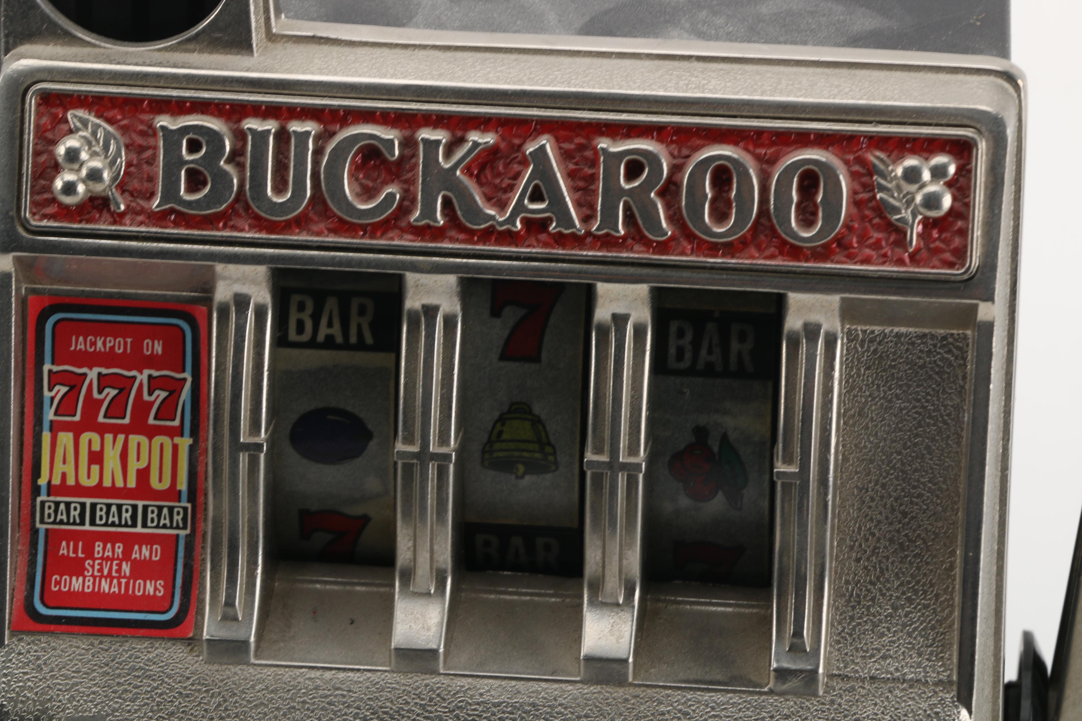 "Buckaroo" Slot Machine Banks EBTH