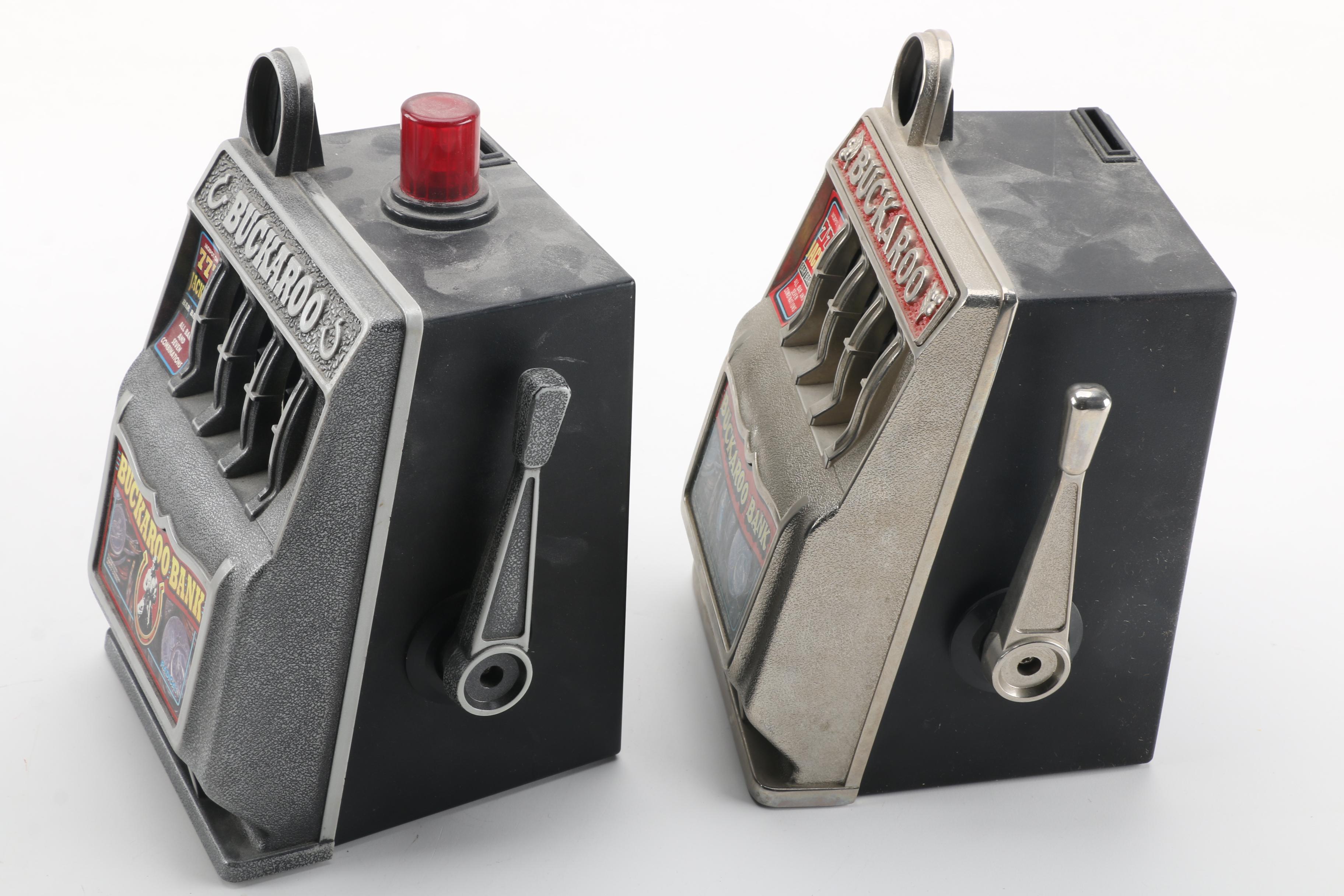 "Buckaroo" Slot Machine Banks EBTH