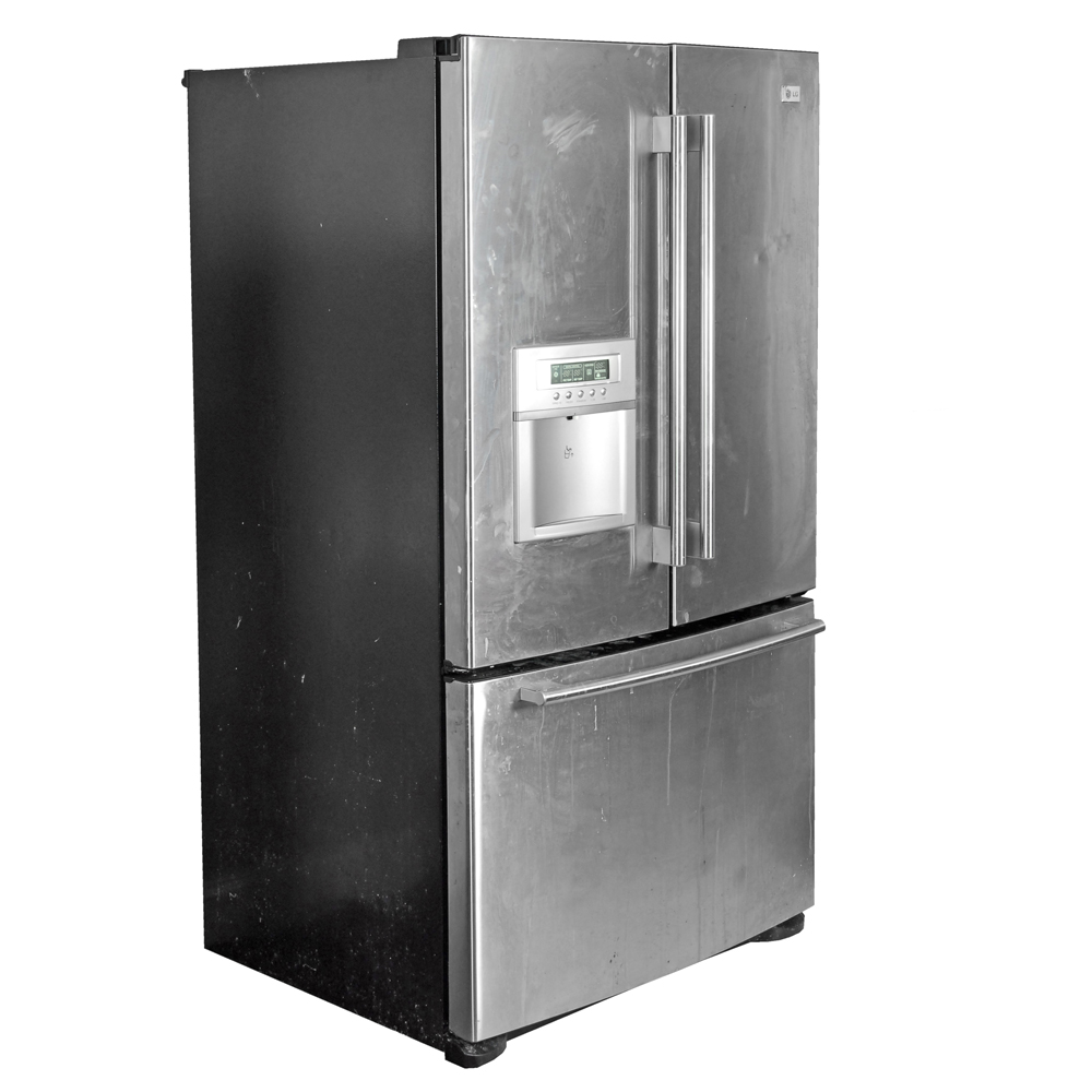 LG French Door Refrigerator EBTH