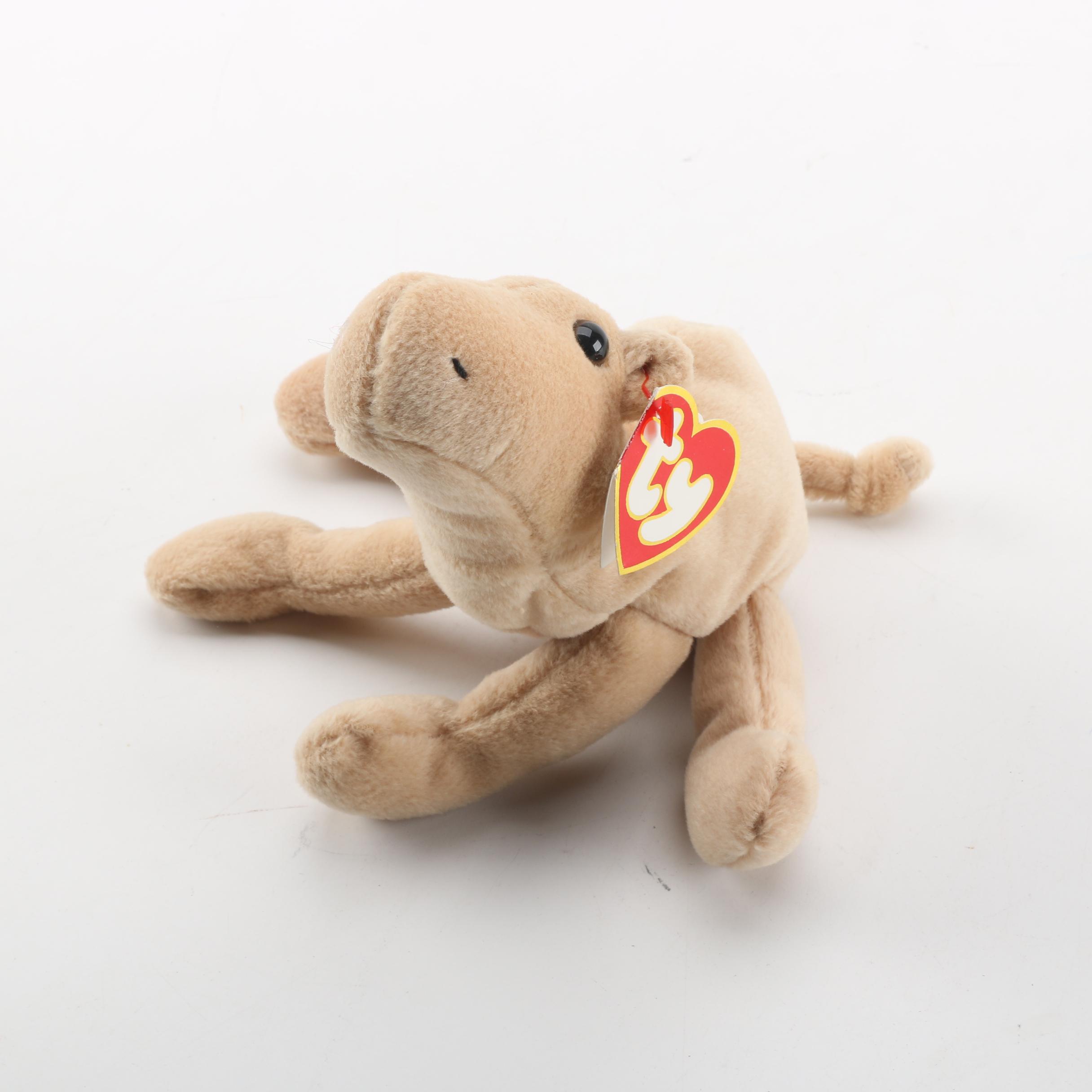 ty beanie baby humphrey camel