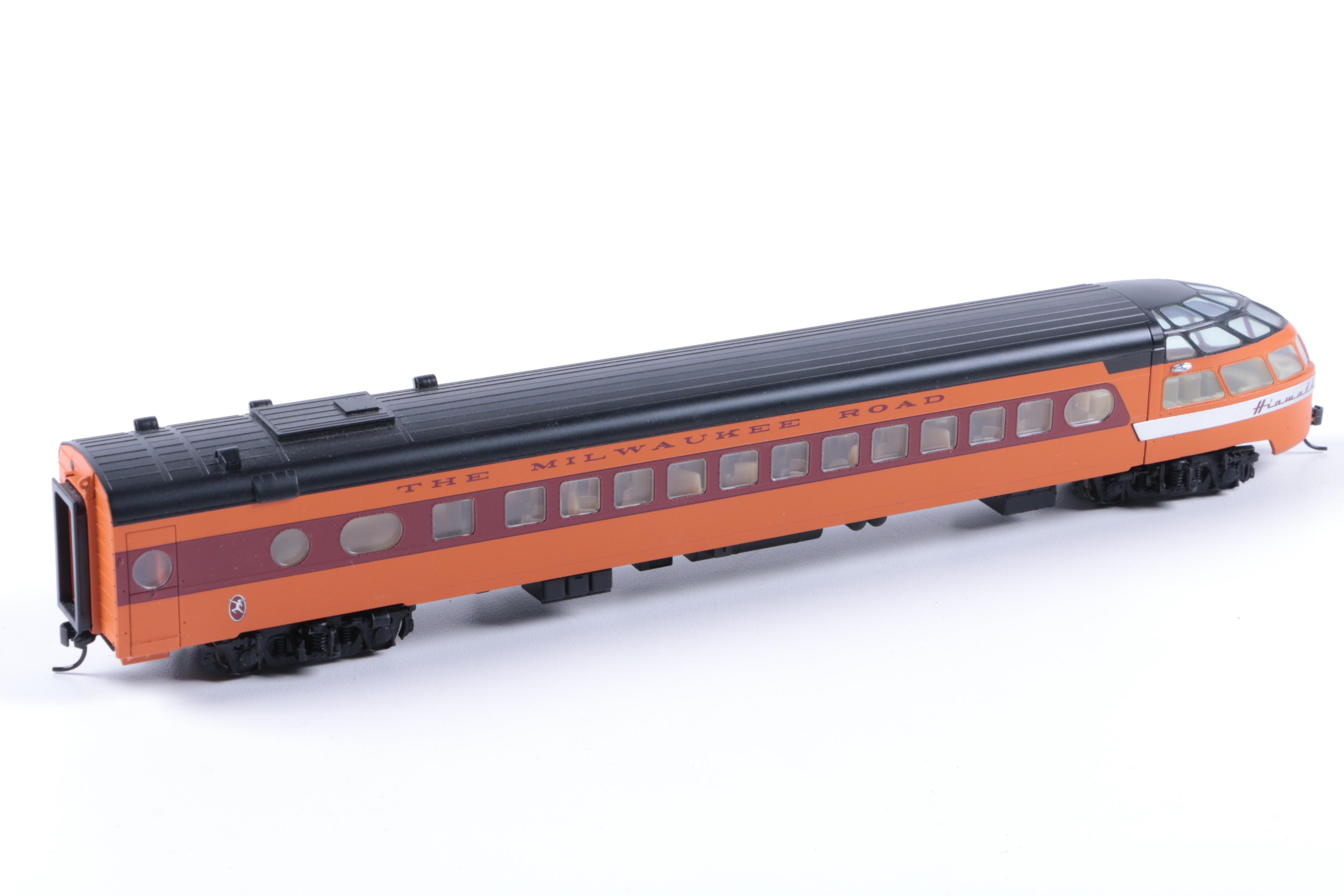 Rivarossi Milwaukee Road Hiawatha Passenger Train Cars EBTH