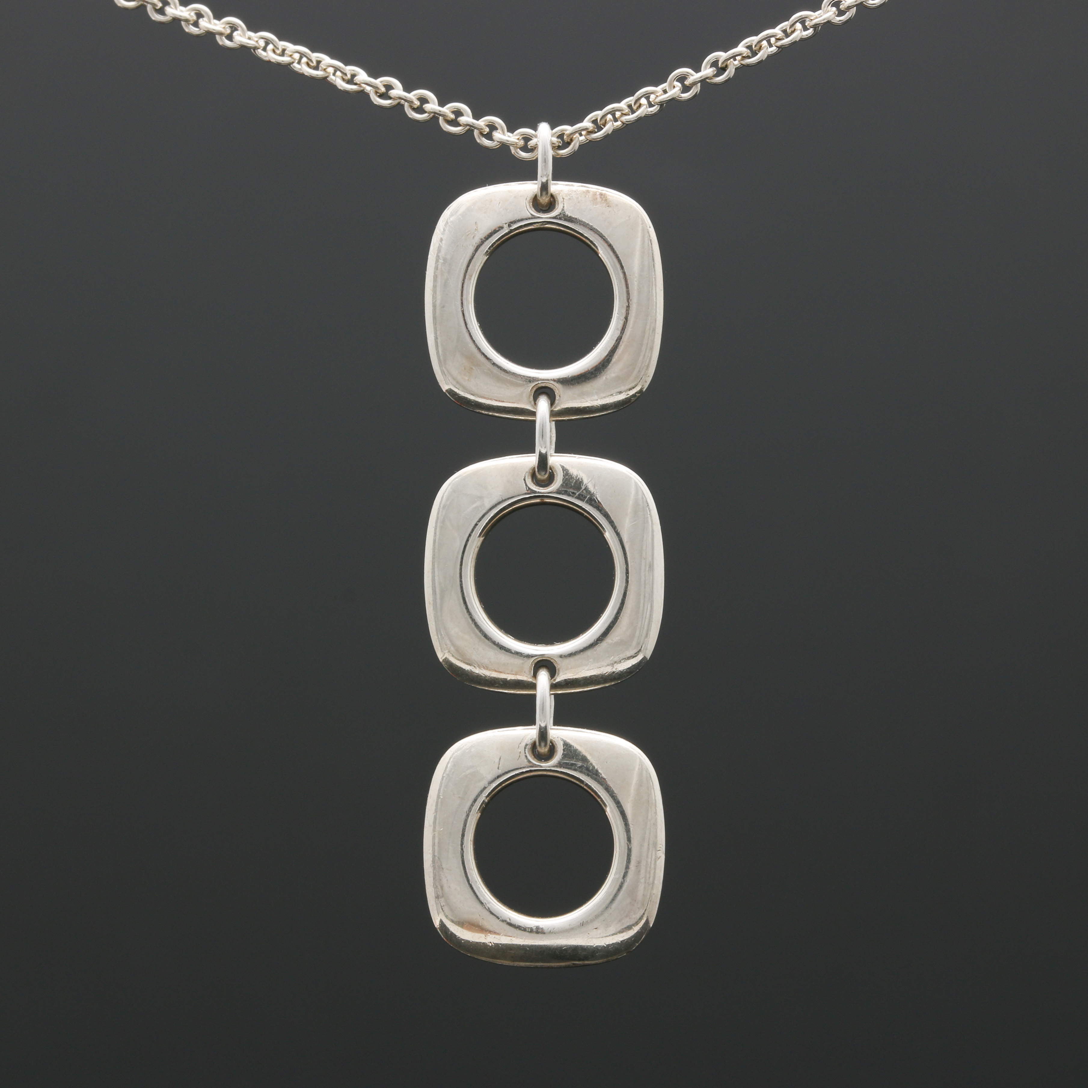Tiffany \u0026 Co. Sterling Silver Triple 