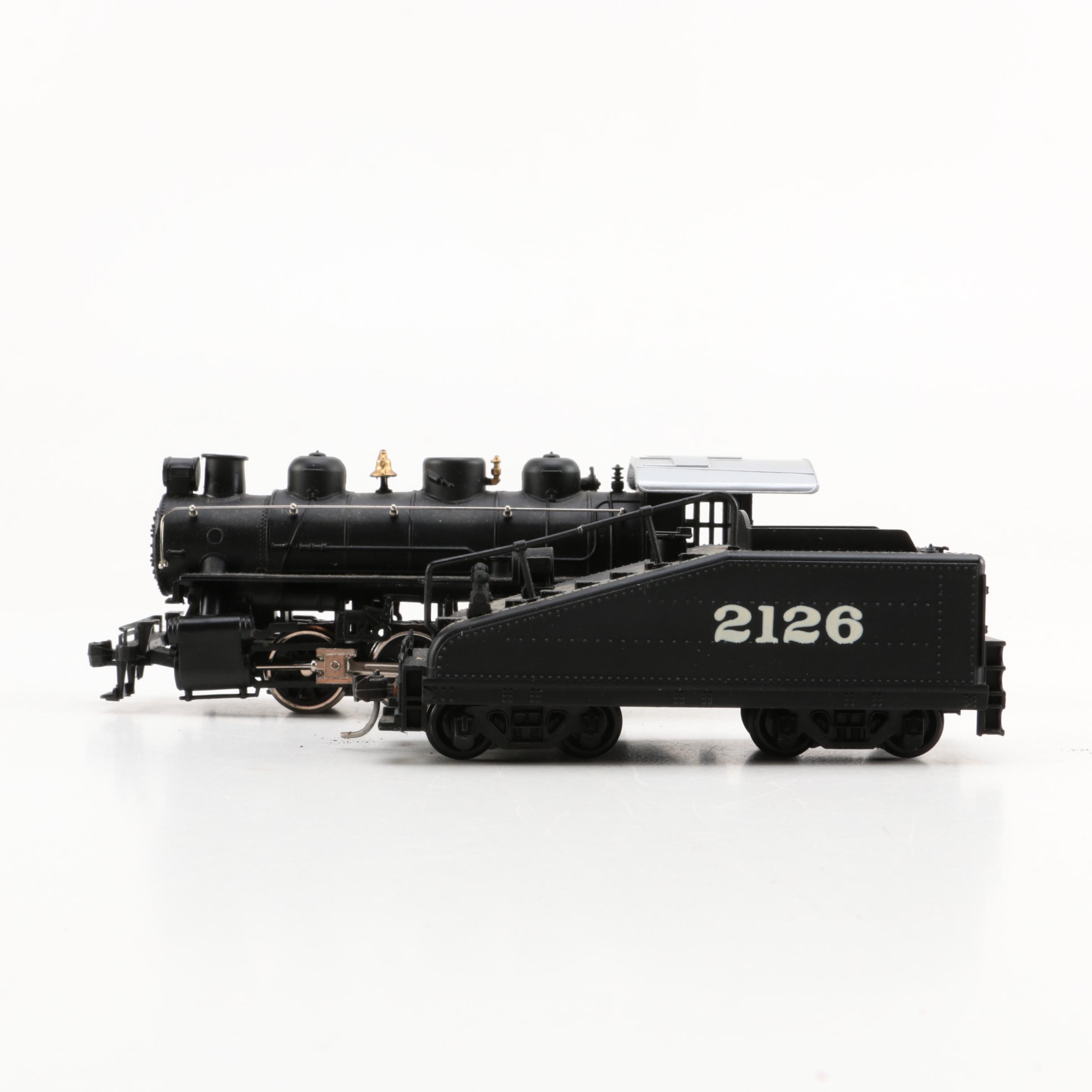 Bachmann HO Scale Locomotive with Tender : EBTH