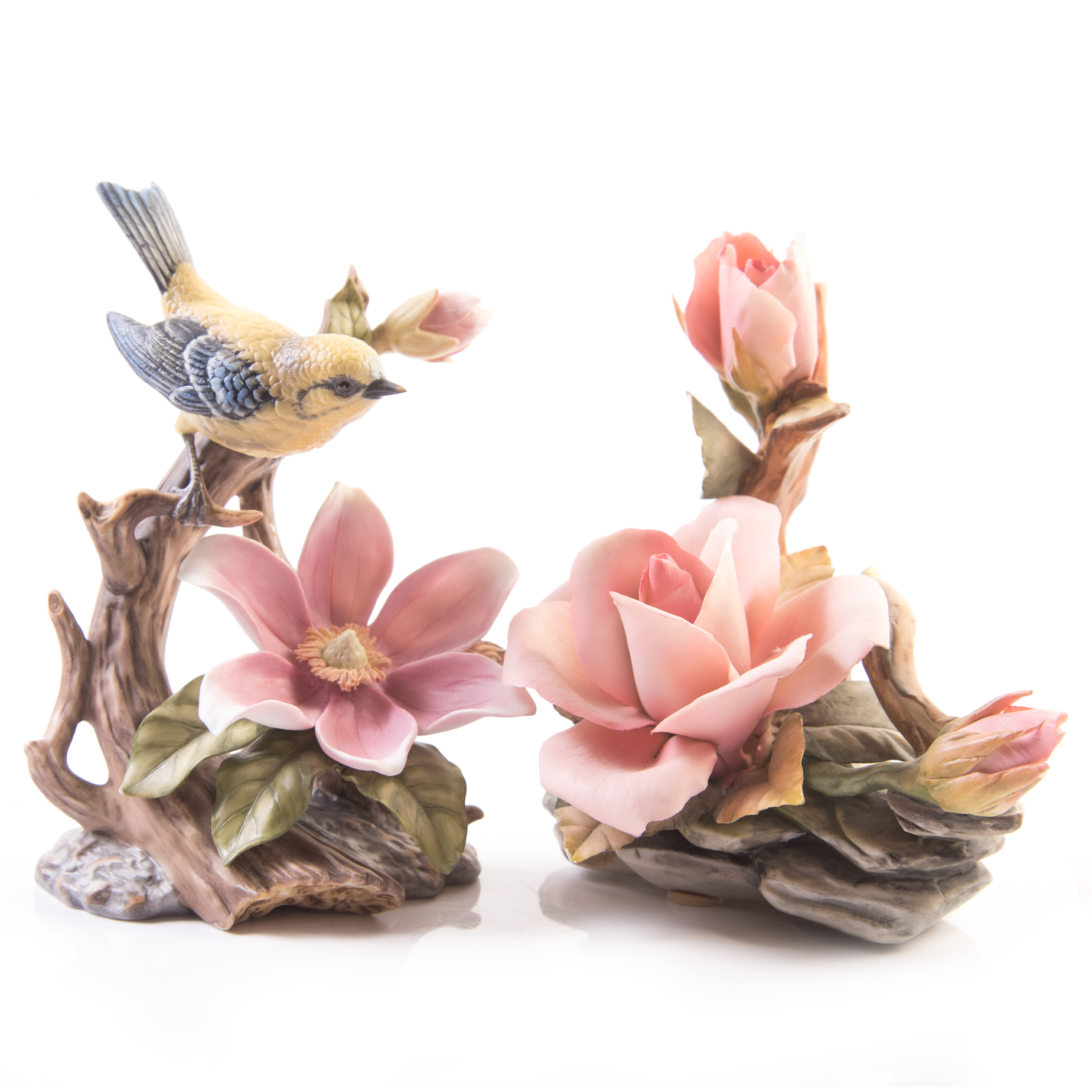 Porcelain Flower Figurines EBTH