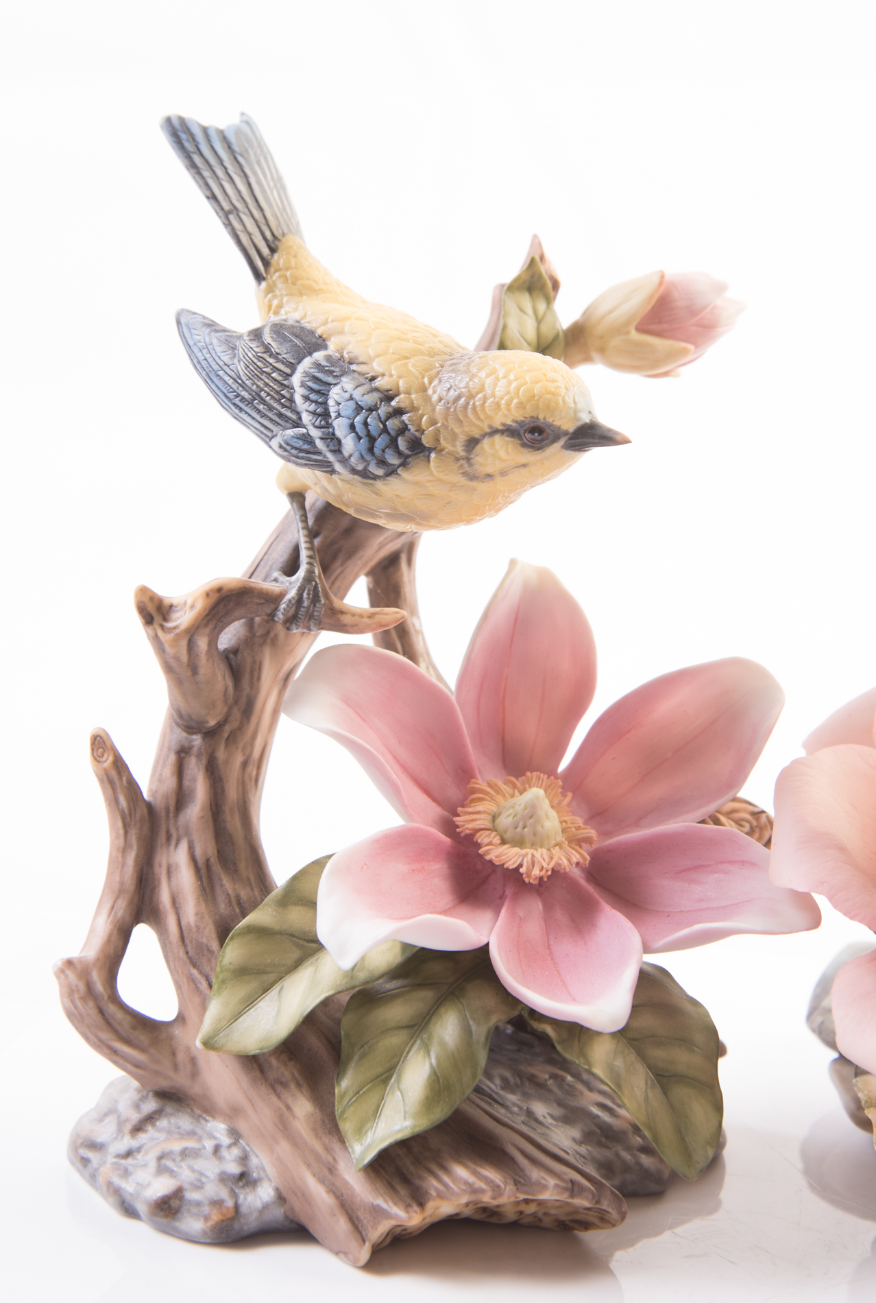 Porcelain Flower Figurines EBTH